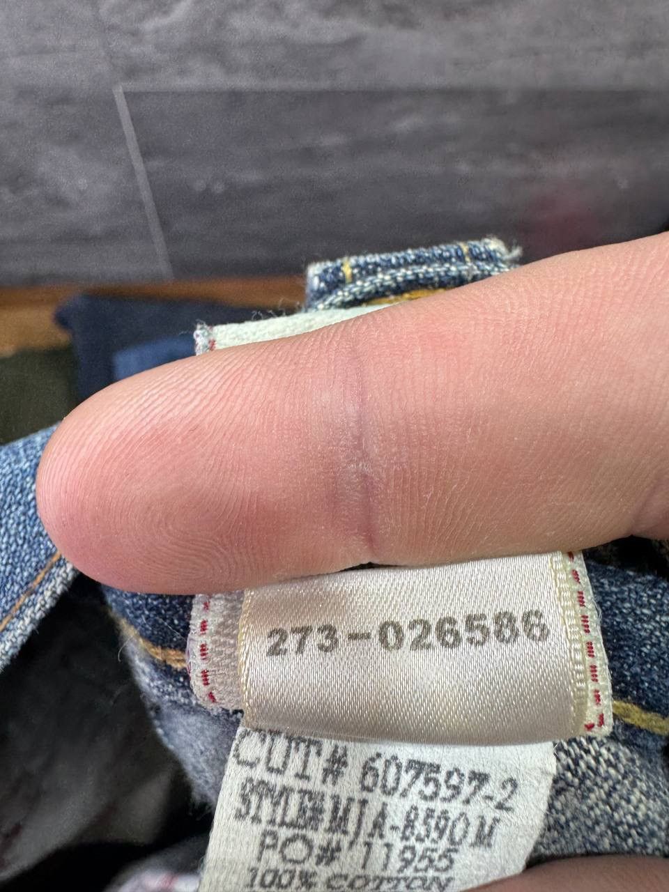 True Religion True Religion Men's Ricky Denim Jeans Size US 32 / EU 48 - 18 Thumbnail