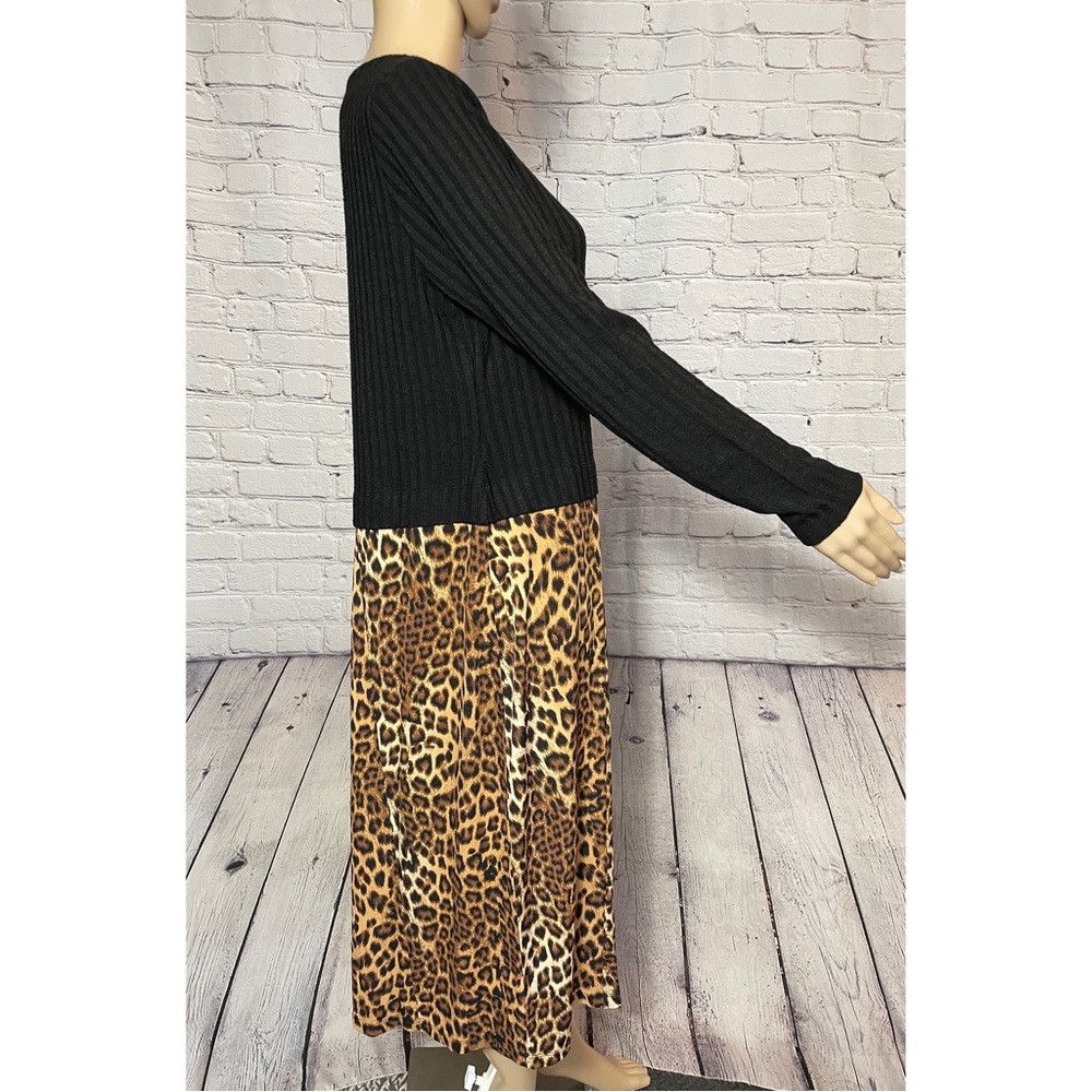 Other New Susan Graver Ribbed Sweater Knit & Printed Liquid Knit Size S / US 4 / IT 40 - 4 Thumbnail