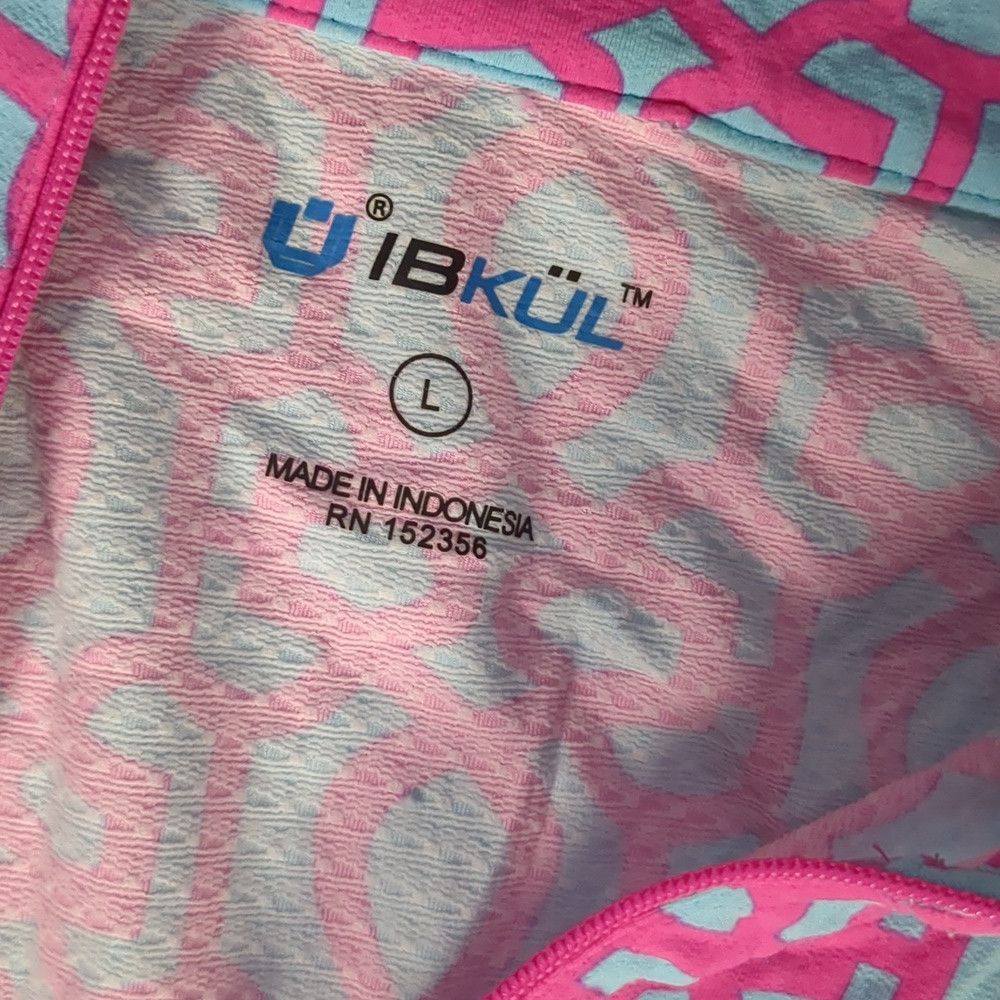 Other Ibkul golf mock polo top size large Size L / US 10 / IT 46 - 2 Thumbnail
