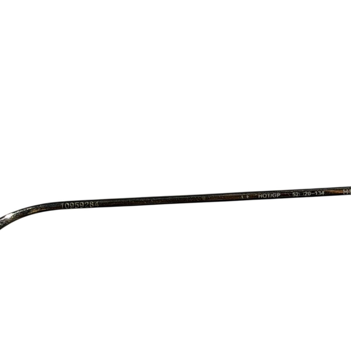 Chrome Hearts Betty Lou gold vintage sunglasses Size ONE SIZE - 7 Thumbnail