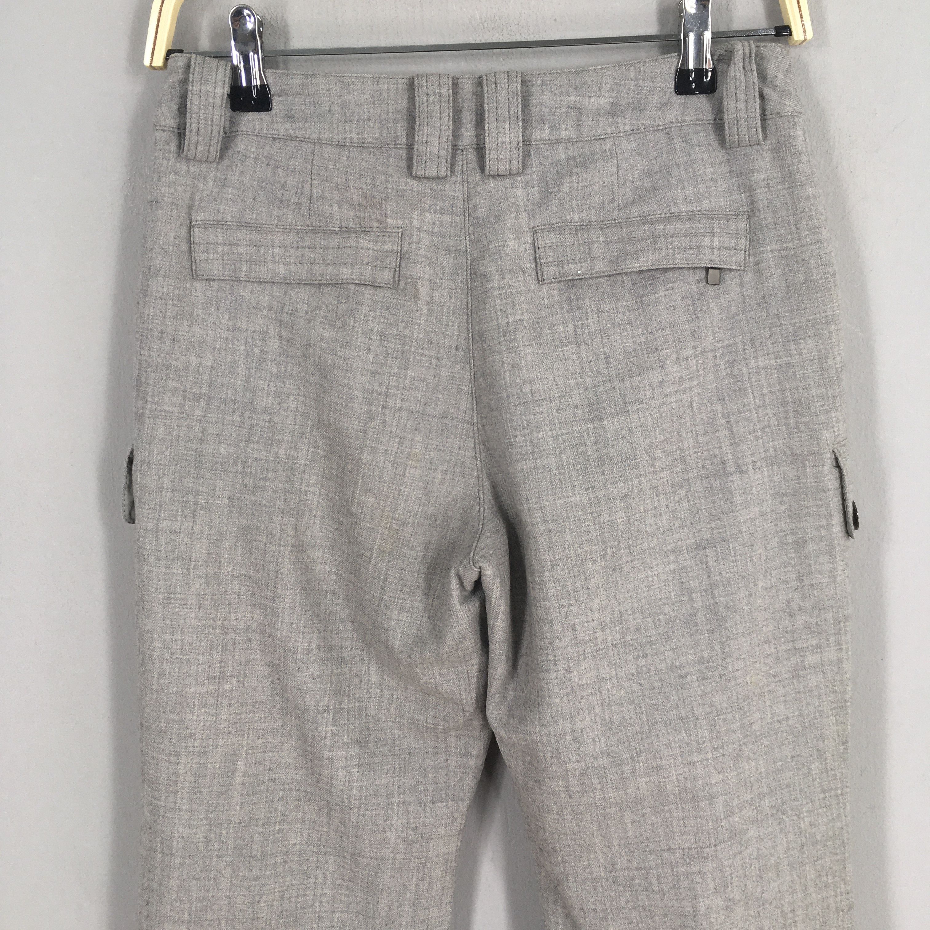 Sonia Rykiel Size 27x28.5 Sonia Rykiel Casual Bootcut Flared Pants S1669 Size 27" / US 4 / IT 40 - 9 Thumbnail