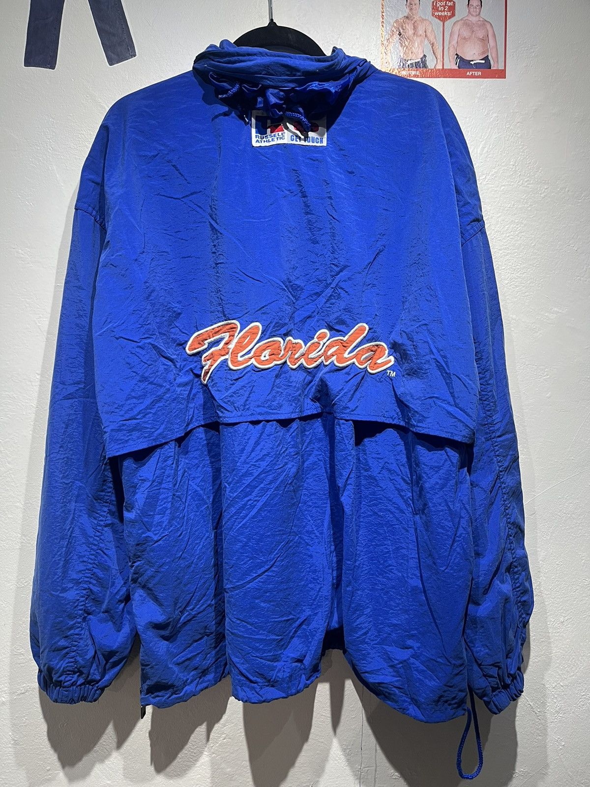 NCAA × Russell Athletic × Vintage Vintage Florida Gators Windbreaker Size US L / EU 52-54 / 3 - 2 Thumbnail