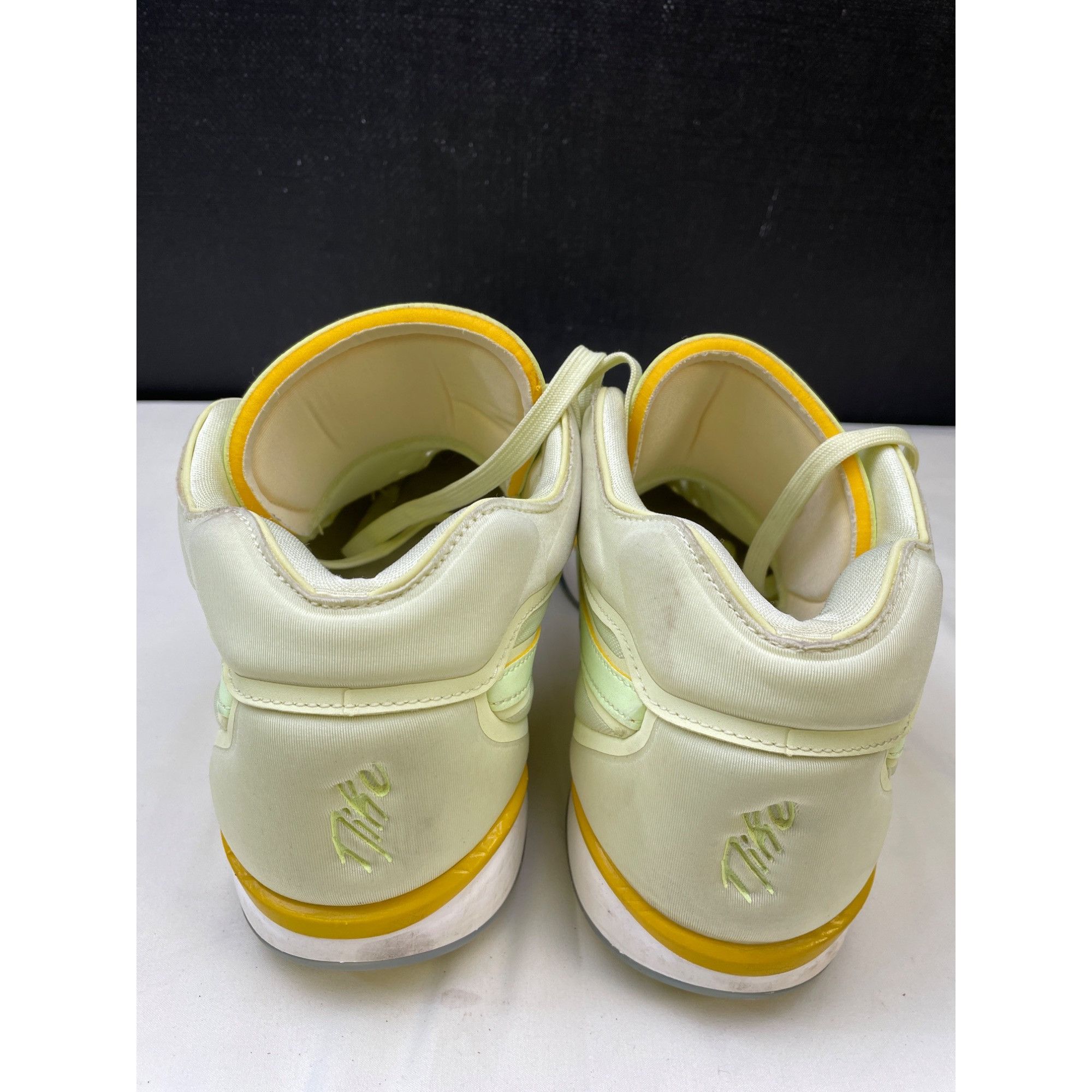 Nike Nike Air Zoom Men's Yellow Sneakers / Shoes Size 13 SKU 5822 Size US 13 / EU 46 - 5 Thumbnail