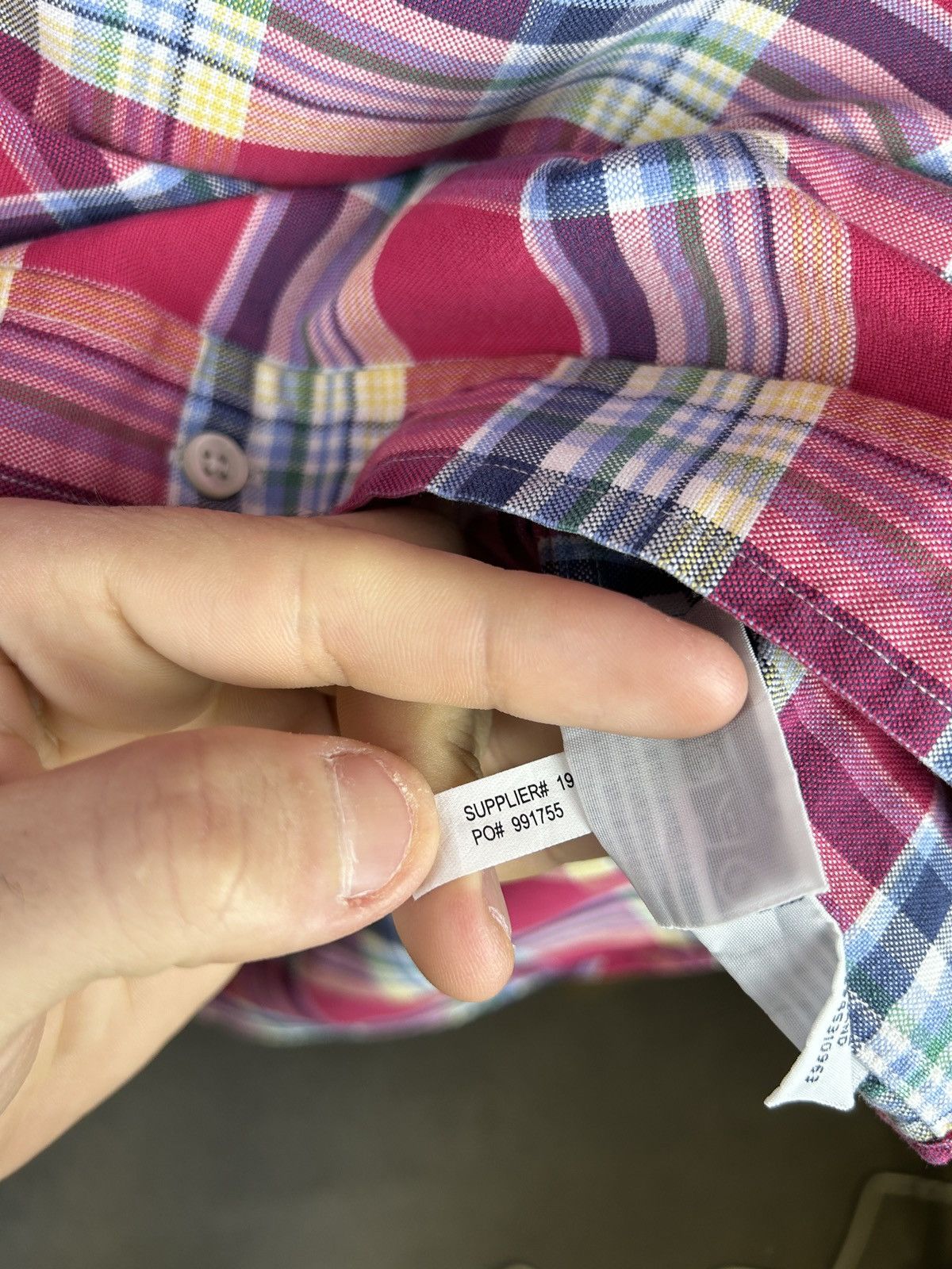 Polo Ralph Lauren Mens Vintage Polo Ralph Lauren Shirts button up luxury y2k Size US L / EU 52-54 / 3 - 10 Thumbnail