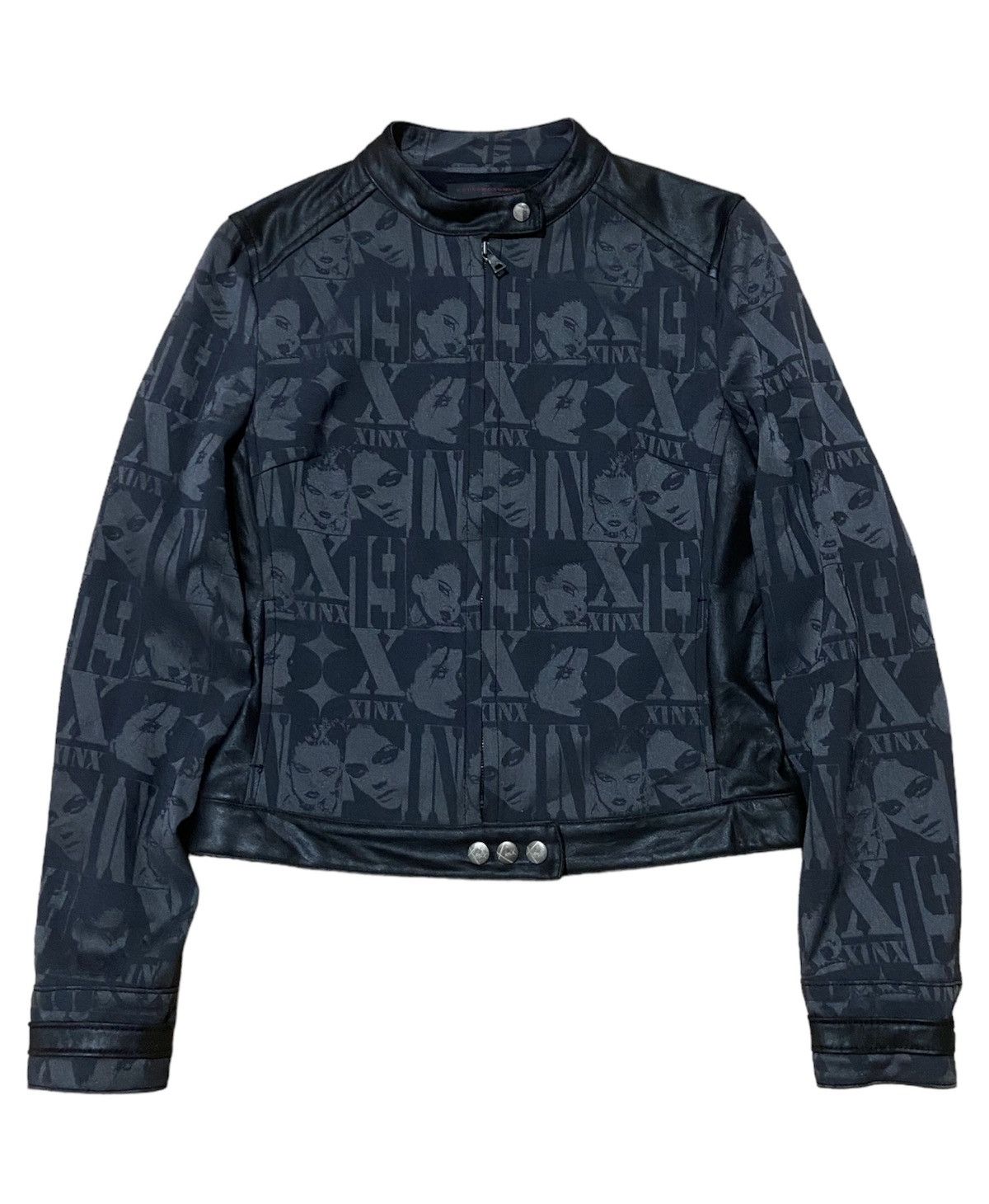 L.G.B.  grunge ジャケット 00s L.G.B. Archive Cropped Bat Nylon Jacket ルグランブルー