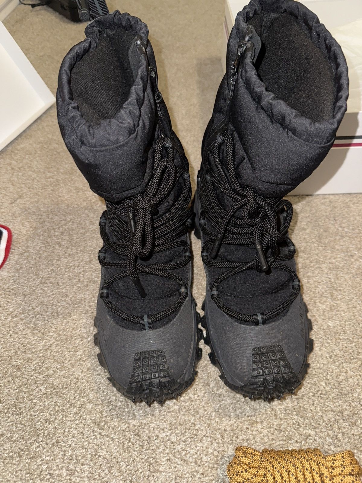 Moncler Trailgrip GTX Lace-up Boots Size US 10 / EU 43 - 4 Thumbnail