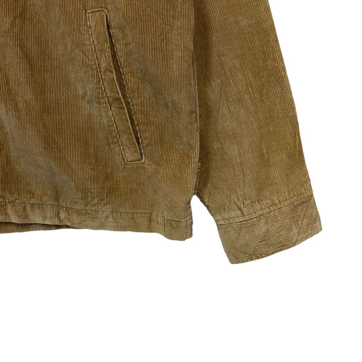 Smith's American × Vintage American Smith Issey Miyake Corduroy Zipper Jacket Size US M / EU 48-50 / 2 - 9 Thumbnail