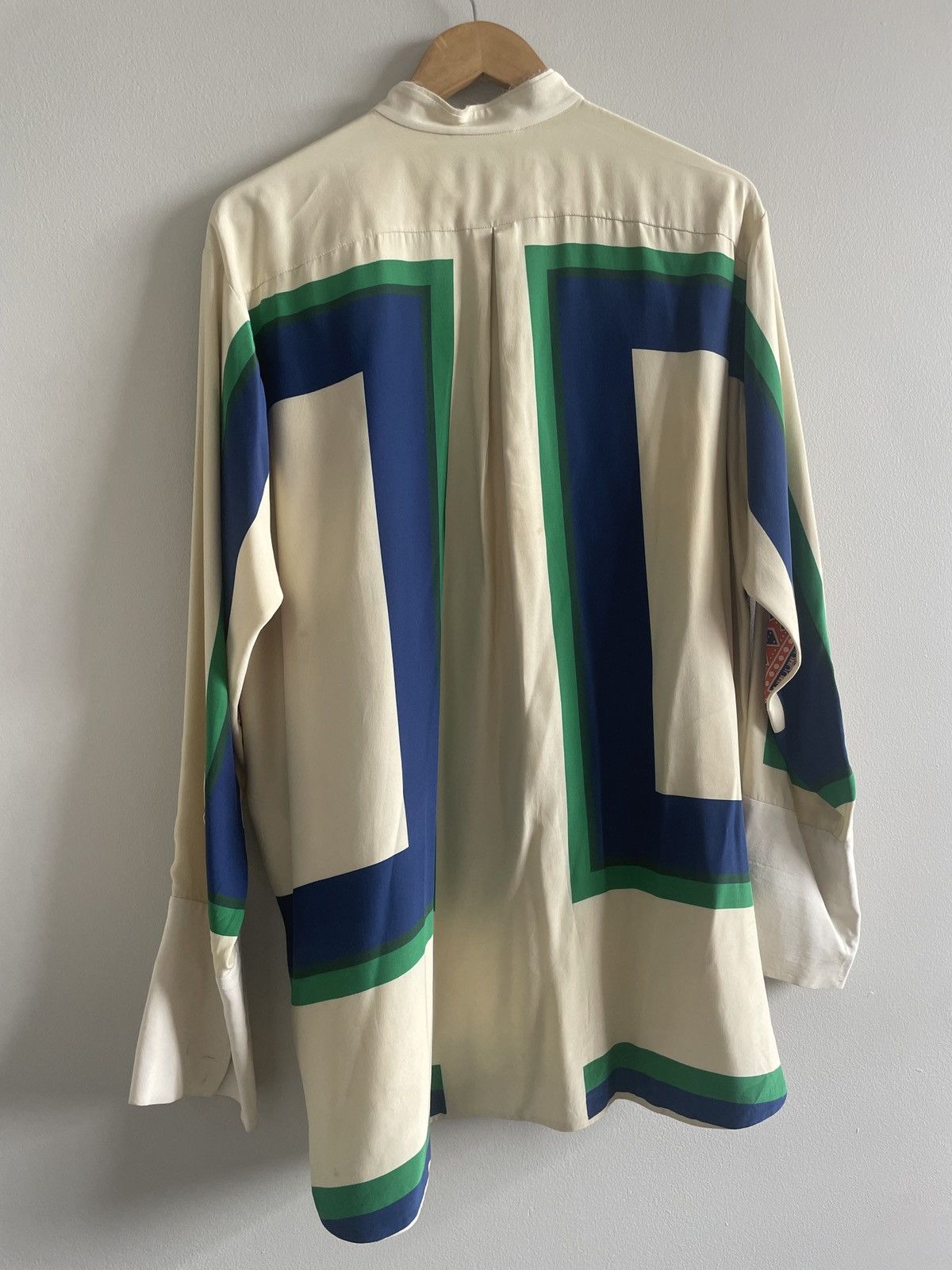 Celine !SUPER RARE! Phoebe Philo silk shirt Size US M / EU 48-50 / 2 - 7 Thumbnail