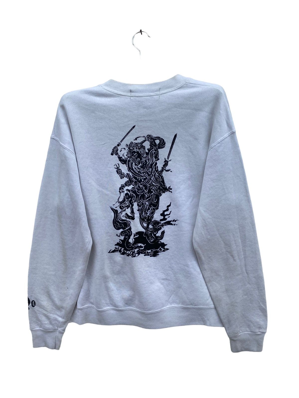 Vintage Vintage Johny Spade PolyCotton Sweatshirt Size US M / EU 48-50 / 2 - 2 Thumbnail