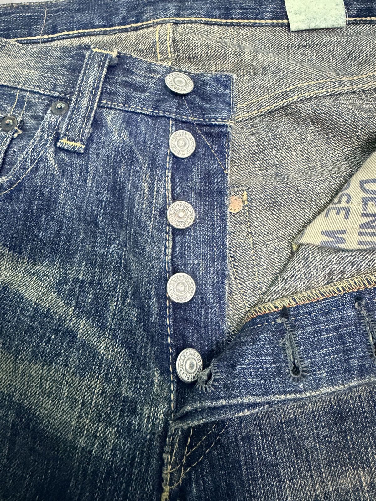 Sugar Cane Sugar Canes Aloha Denim Persimmon Dye Size 29 Size US 29 - 7 Thumbnail