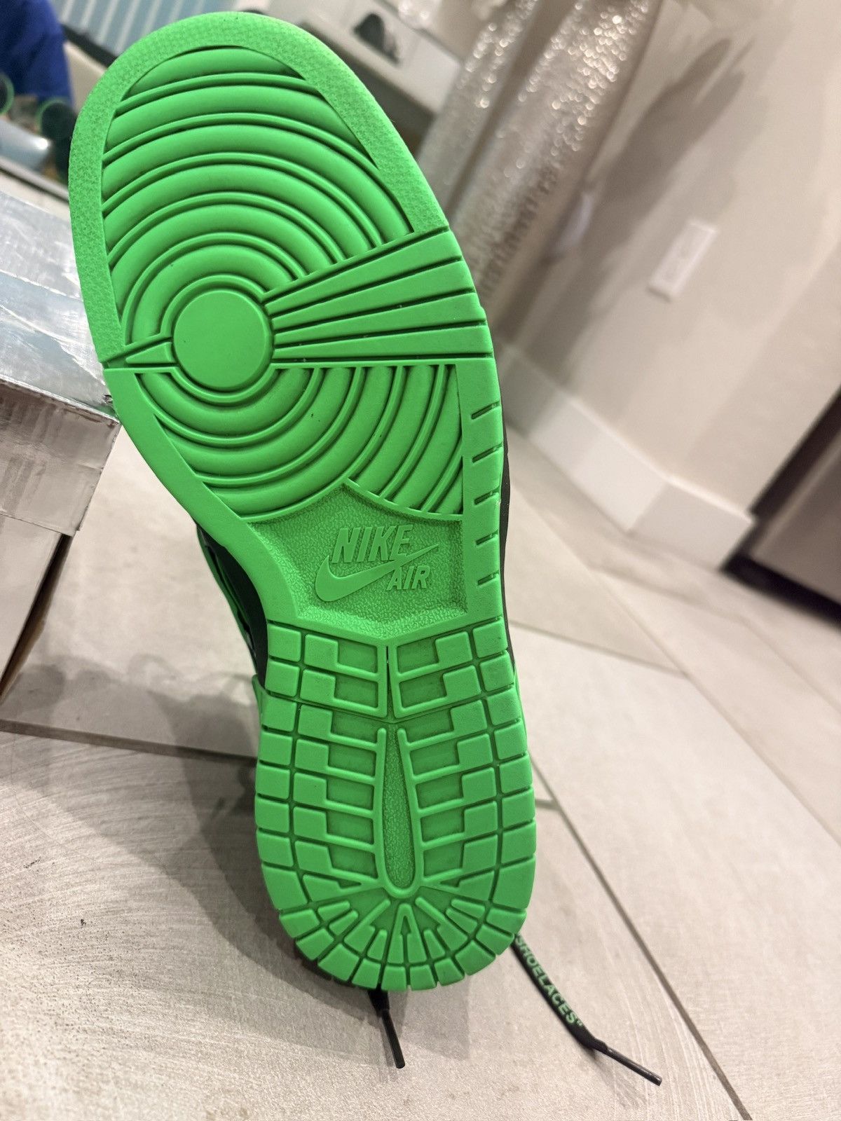 Nike × Off-White Off-white x Nike rubber dunks size 12 BNWT Size US 12 / EU 45 - 5 Thumbnail