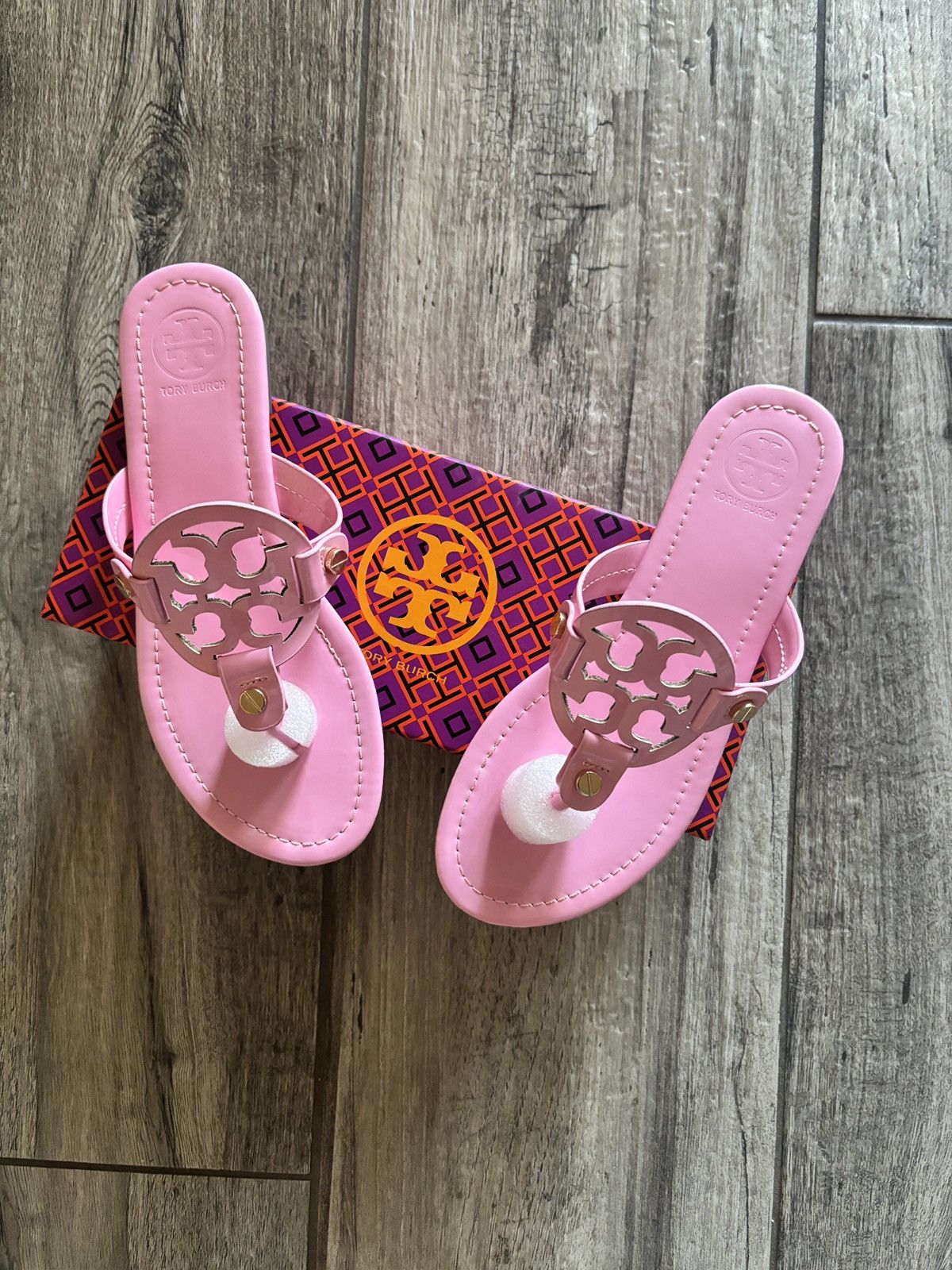 Tory Burch Tory Burch Sandels Size US 8 / IT 38 - 1 Preview