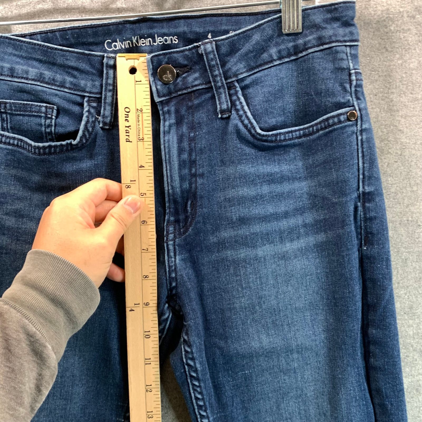 Calvin Klein Calvin Klein Jegging Slim Boyfriend Womens 4 Size 27" / US 4 / IT 40 - 4 Thumbnail