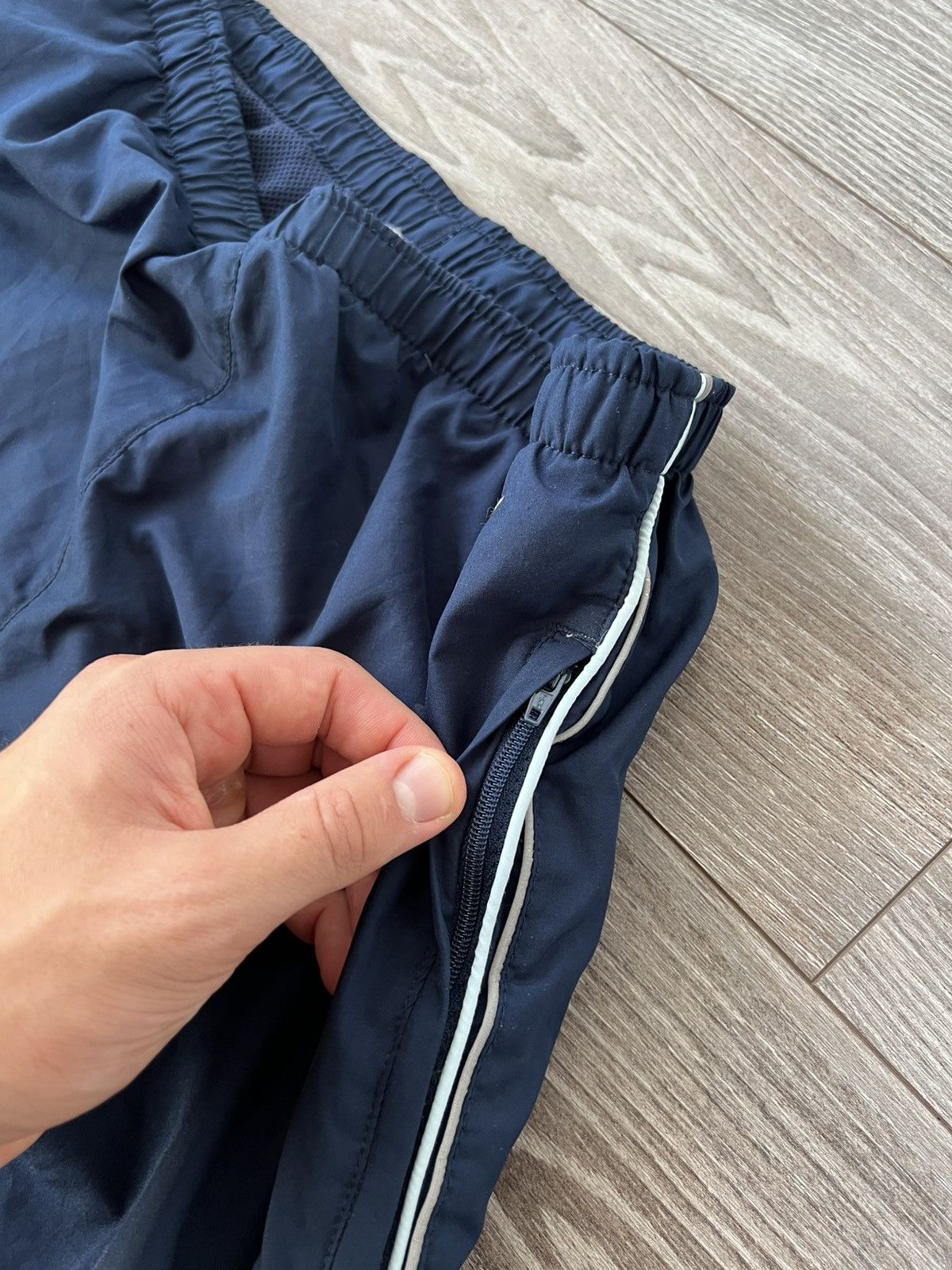 Nike Vintage Nike Y2K Small Knit Swoosh Avant Garde Regular Pants Size US 32 / EU 48 - 12 Thumbnail