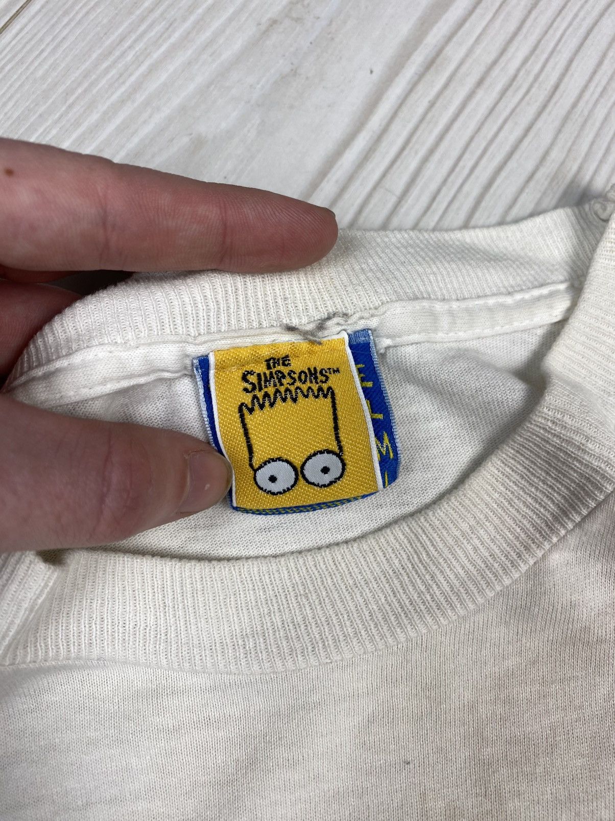 The Simpsons × Vintage Vintage The Simpsons 1998 Hugo Bart T-shirt Size US L / EU 52-54 / 3 - 8 Thumbnail