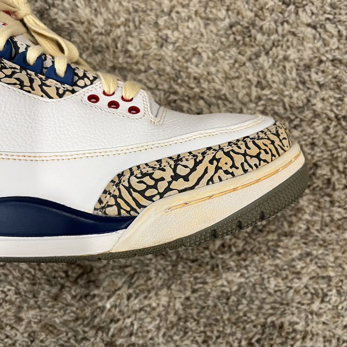 Jordan Brand 2016 Nike Air Jordan 3 True Blue Size US 8 / EU 41 - 4 Thumbnail