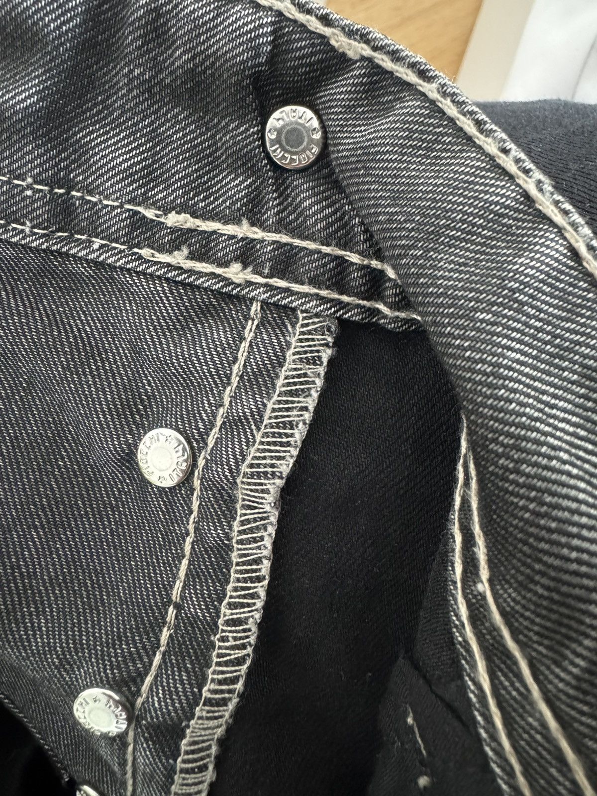 Dolce & Gabbana Vintage Dolce&Gabbana Jeans Magic Regular High Straight Wide Size US 33 - 6 Thumbnail