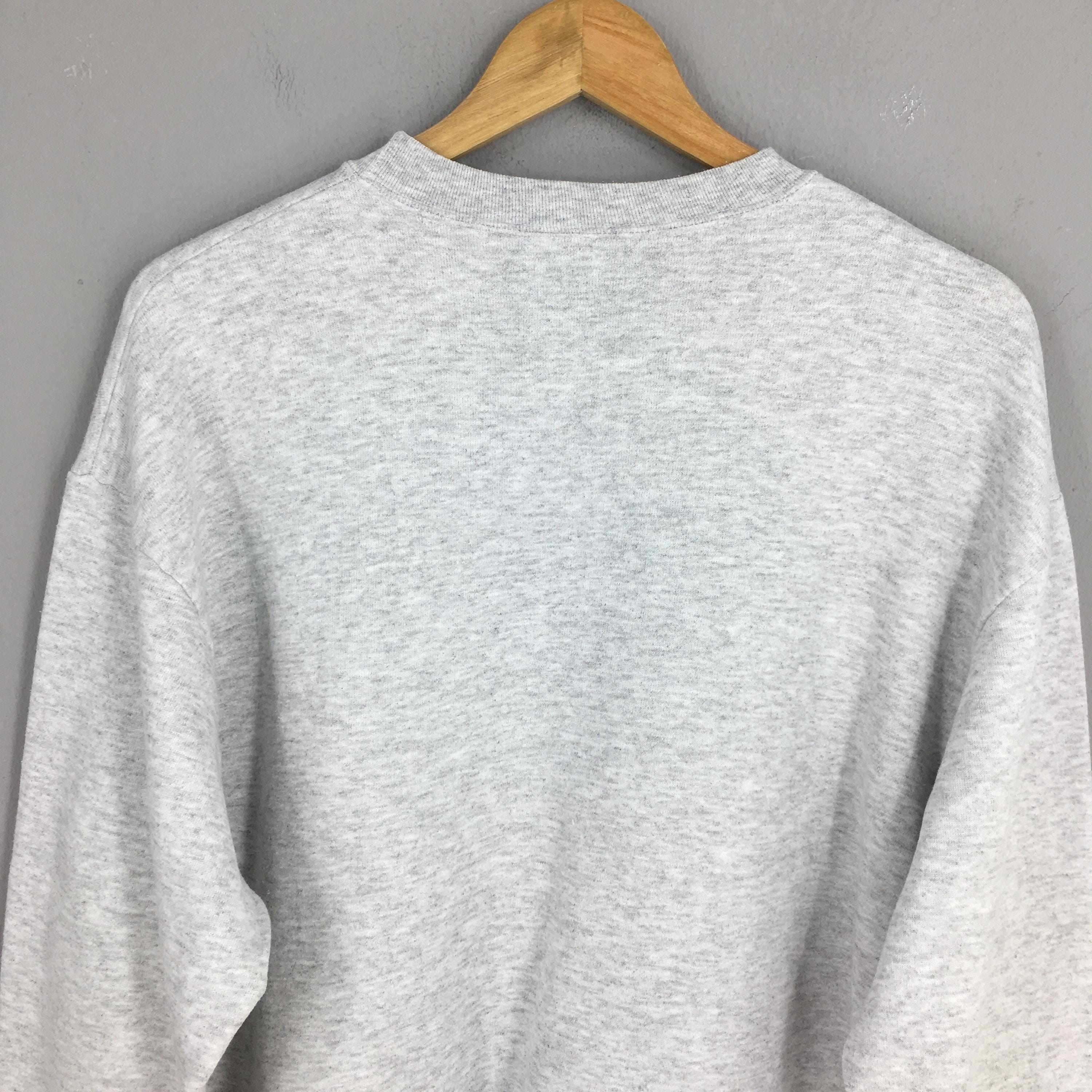 Vintage Vintage Y2K Us Army Gray Sweatshirt Medium Size US M / EU 48-50 / 2 - 7 Thumbnail