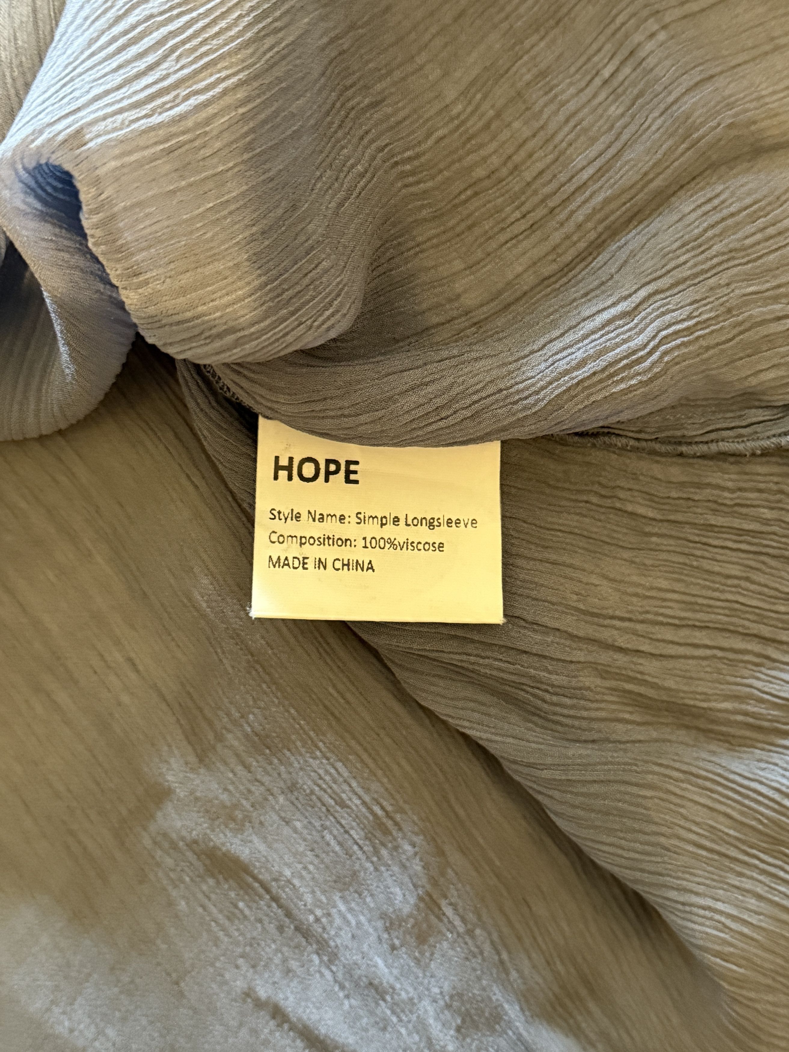 Hope Mock neck top Size US S / EU 44-46 / 1 - 5 Thumbnail