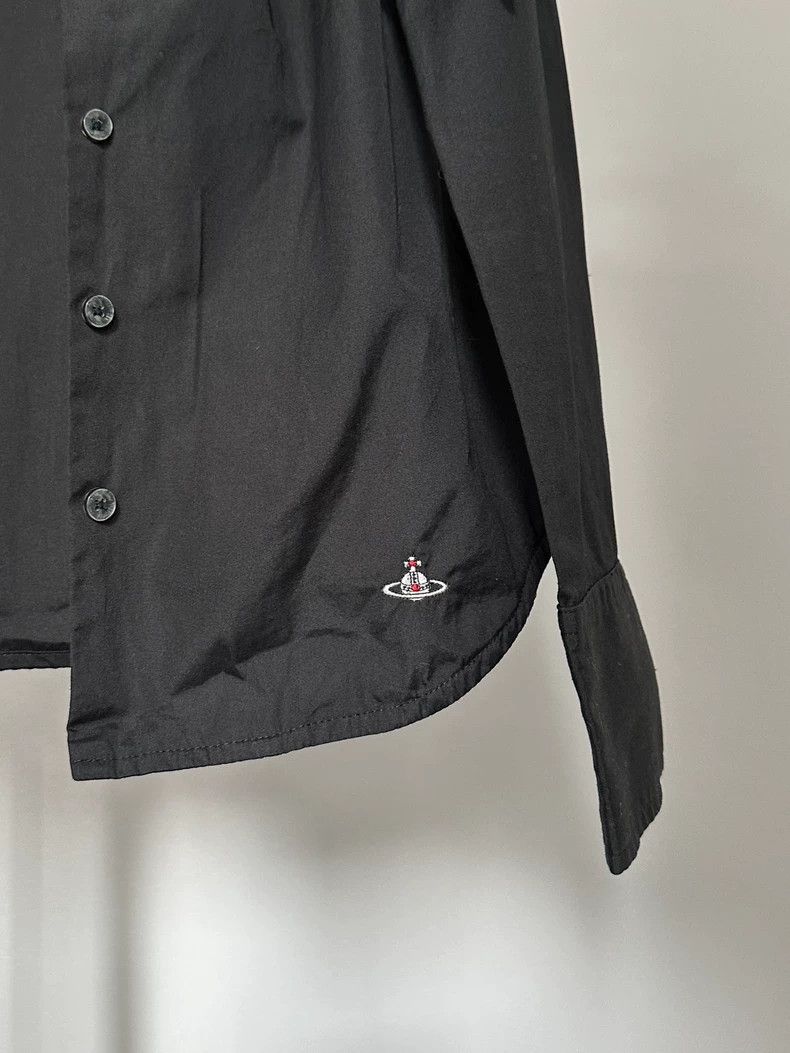 Vivienne Westwood Vivienne Westwood Big bow tie shirt Size M / US 6-8 / IT 42-44 - 3 Thumbnail