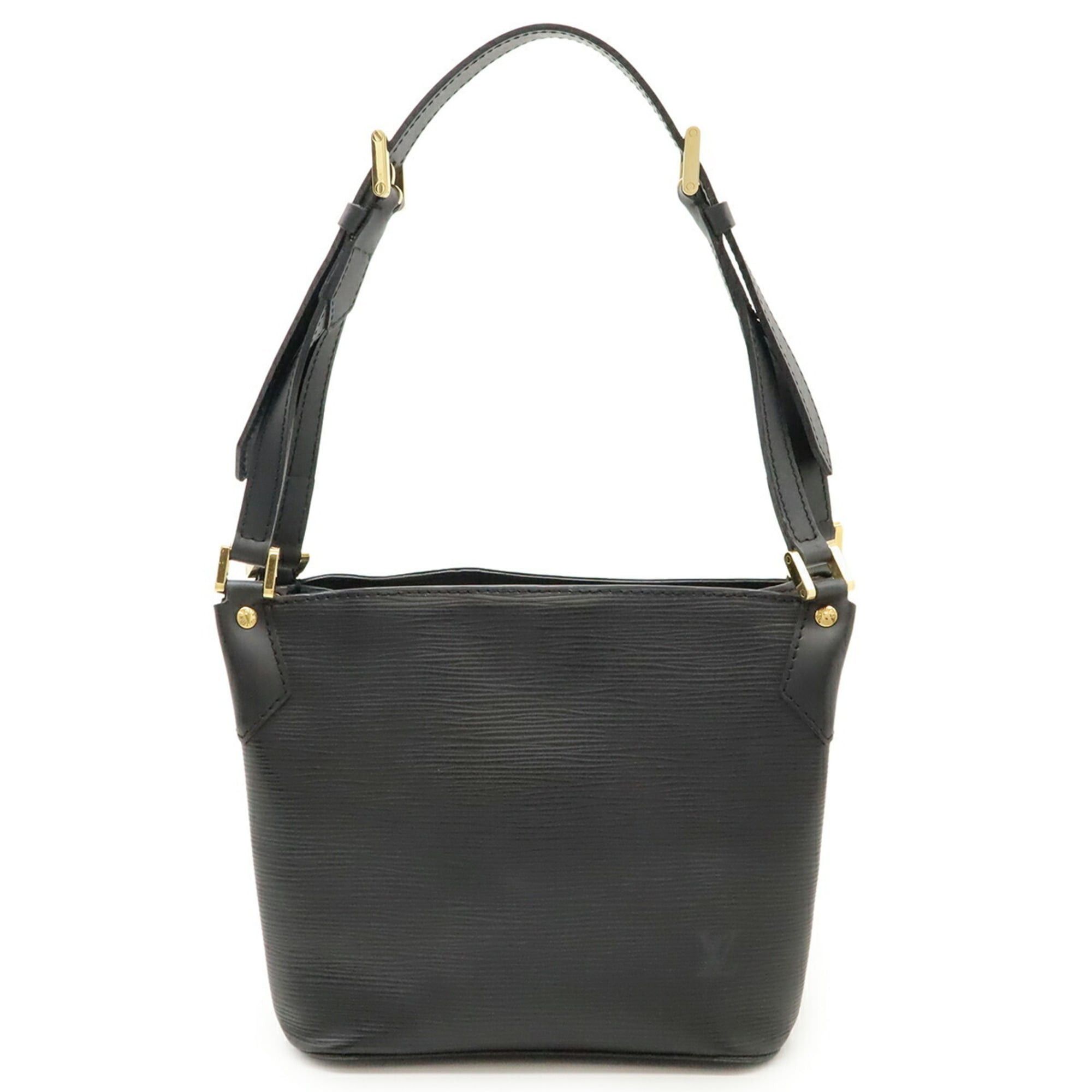 Louis Vuitton LOUIS VUITTON Epi Mandala PM Shoulder Bag in Black Leather (M58932) Size ONE SIZE - 1 Thumbnail