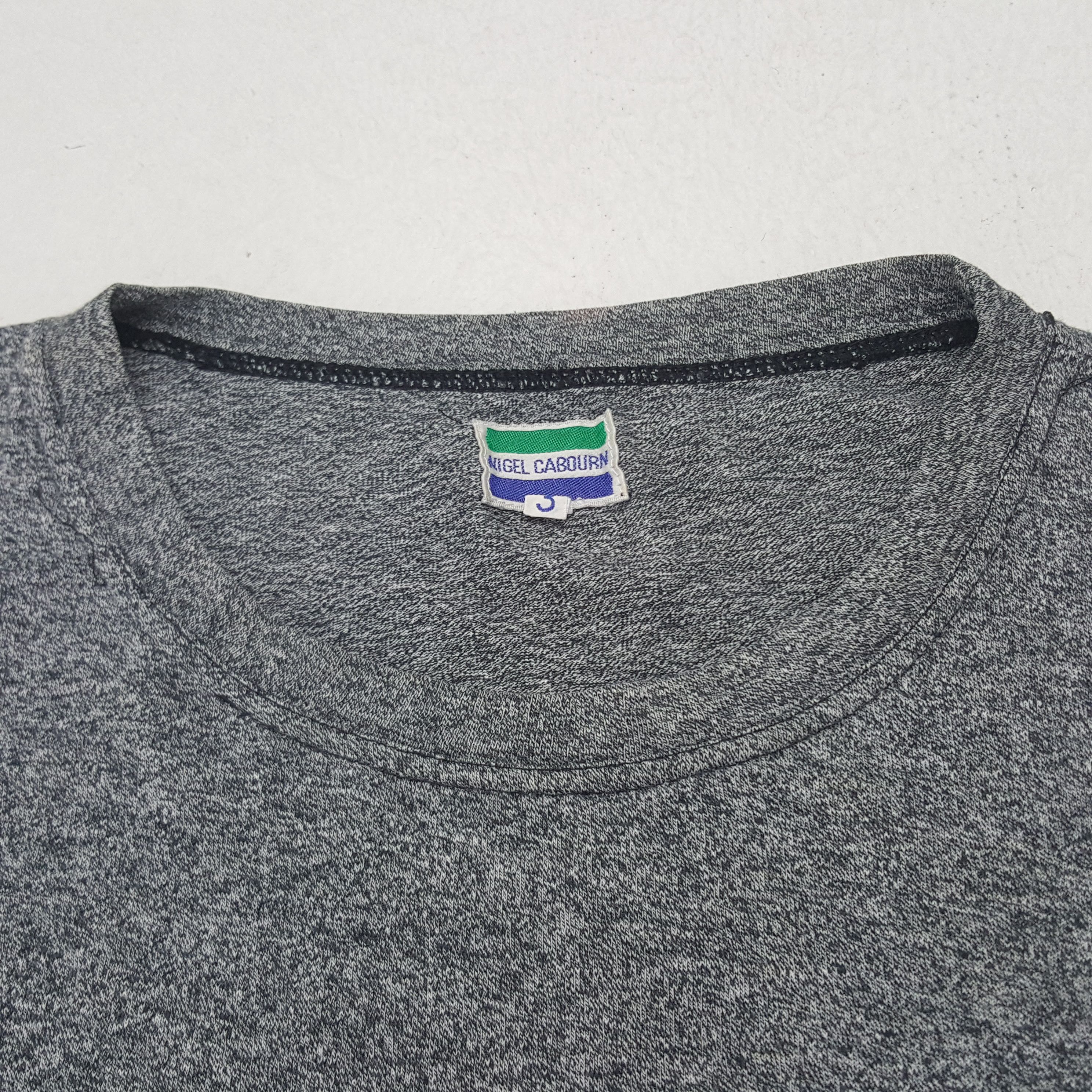 Nigel Cabourn × Vintage Vintage Nigel Cabourn Tshirt Size US XL / EU 56 / 4 - 4 Thumbnail