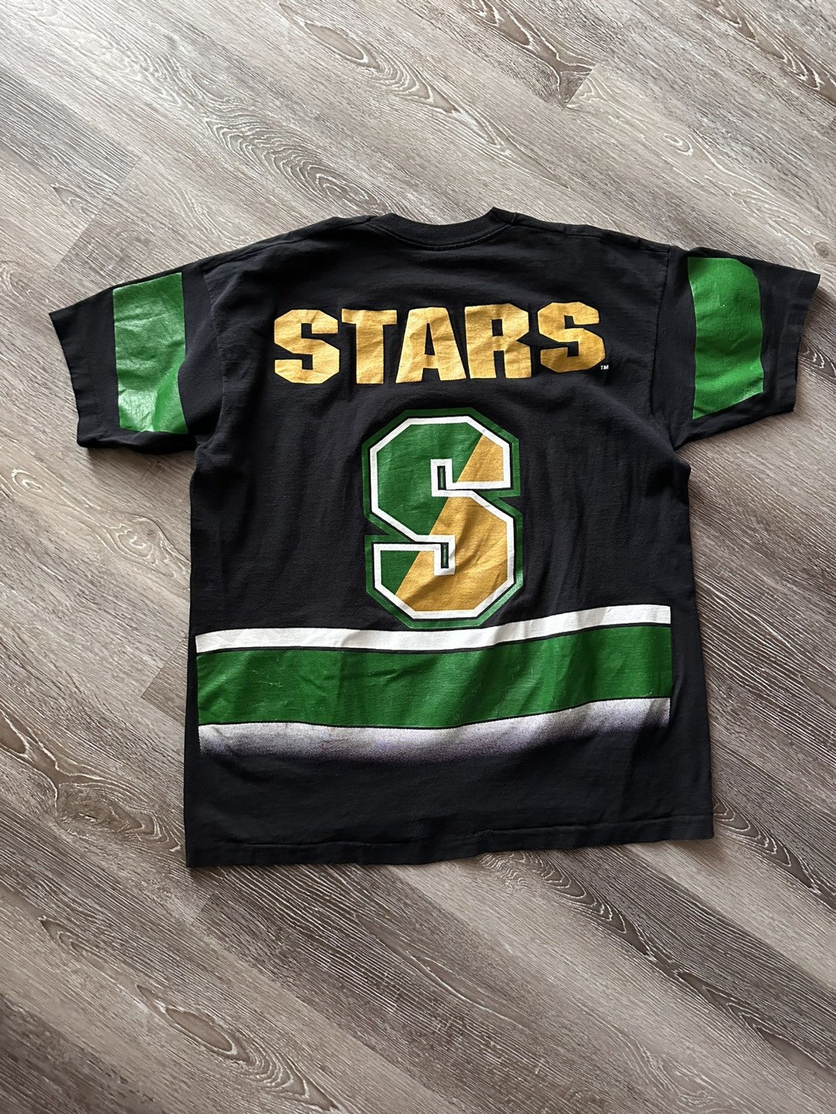 Salem Sportswear *RARE* vintage Dallas stars shirt Size US XL / EU 56 / 4 - 5 Thumbnail