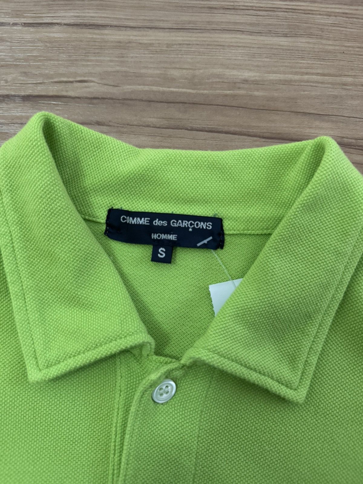 Comme des Garcons Comme des Garcons Homme Polos Shirt Size US S / EU 44-46 / 1 - 7 Thumbnail