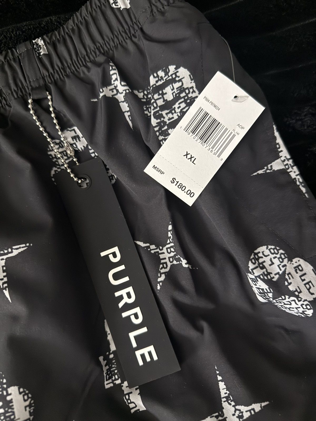 Purple Brand Purple Brand Swim Trunks Size US 40 / EU 56 - 1 Thumbnail