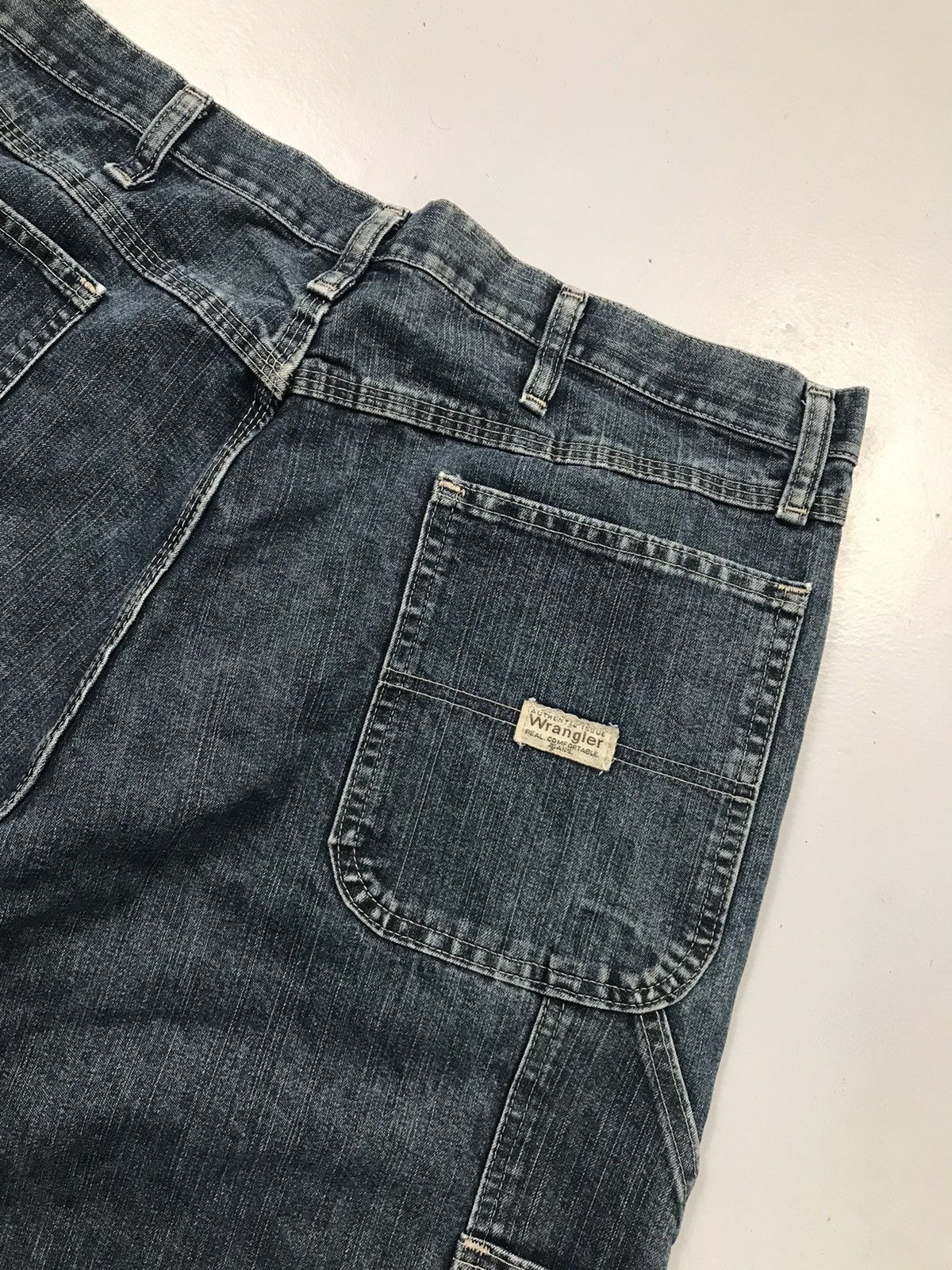 Wrangler Vintage wrangler carpenter denim Size US 38 / EU 54 - 11 Thumbnail