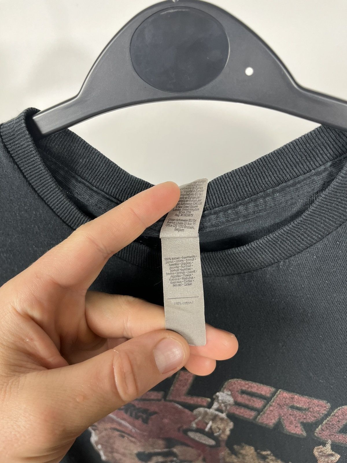 Other Charles Leclerc Formula 1 vintage style graphic tee black Size US S / EU 44-46 / 1 - 6 Thumbnail