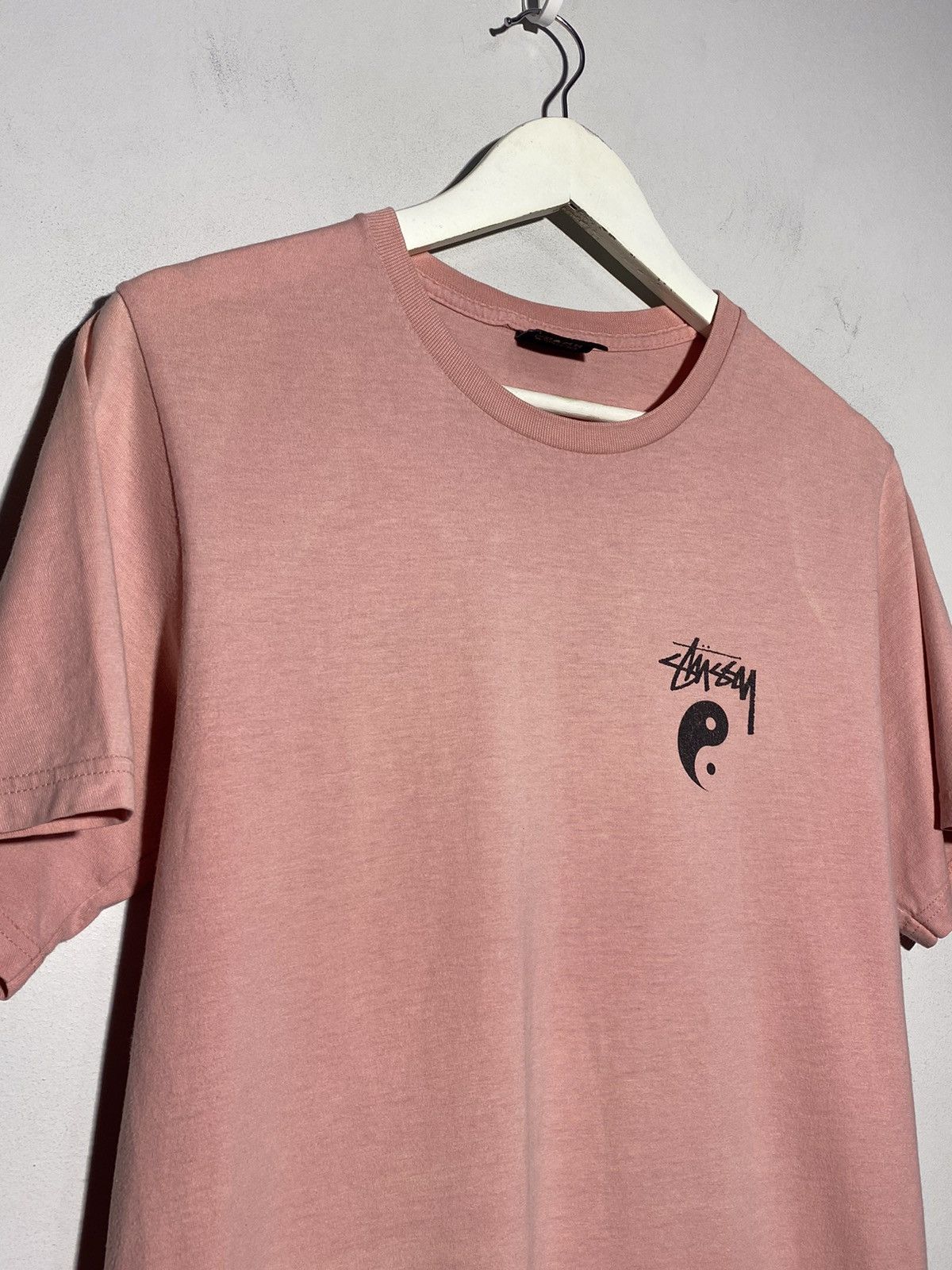 Stussy Stussy Yin Yang logo hype y2k streetwear style t-shirt Size US S / EU 44-46 / 1 - 3 Thumbnail