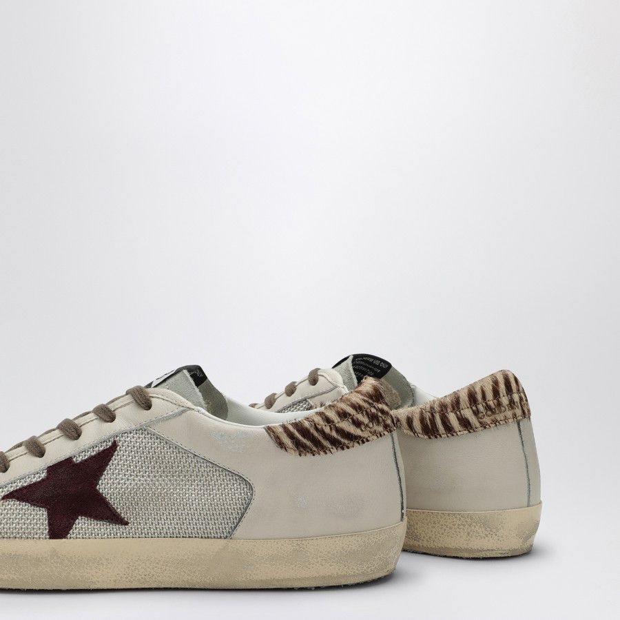 Golden Goose o1d2blof0824 Super-Star Sneaker in Multicolor Size US 9 / IT 39 - 5 Thumbnail