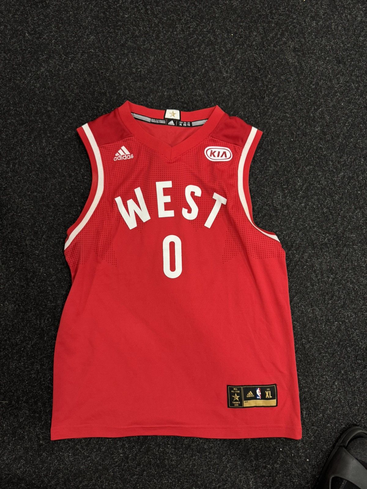 Adidas Russel Westbrook 2016 Allstar Jersey Size US M / EU 48-50 / 2 - 1 Thumbnail