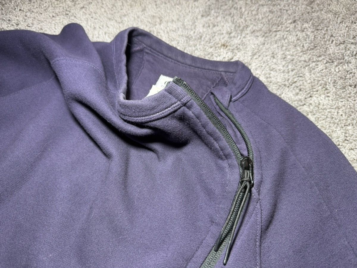 C.P. Company C.P. Company Asymmetric Zip Goggle Sweatshirt Purple Size US S / EU 44-46 / 1 - 7 Thumbnail