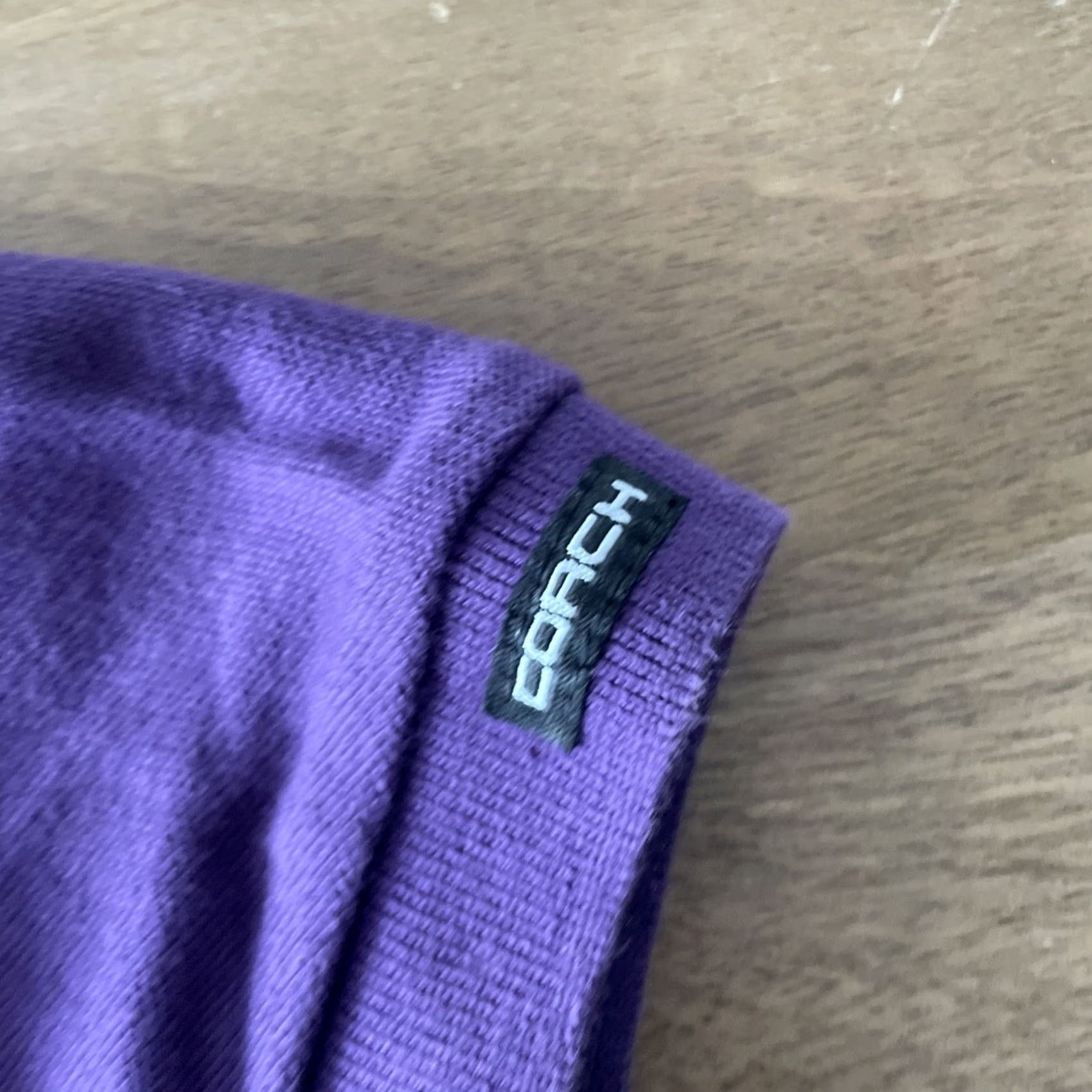 Coach VINTAGE Coach Menswear Polo Shirt M Purple 90s 80s Limited Edition Embroidery Golf Country Designer Casual Mens Size US M / EU 48-50 / 2 - 7 Thumbnail