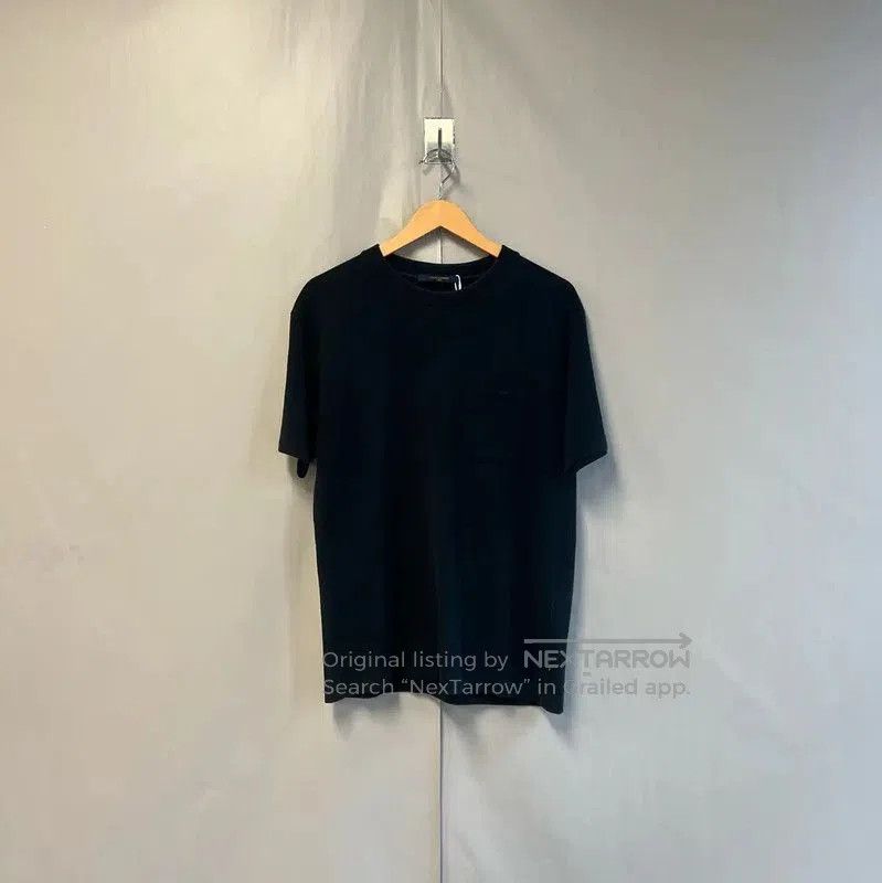 Louis Vuitton Louis Vuitton Black Cotton Men's T-Shirt . Size US M / EU 48-50 / 2 - 1 Thumbnail