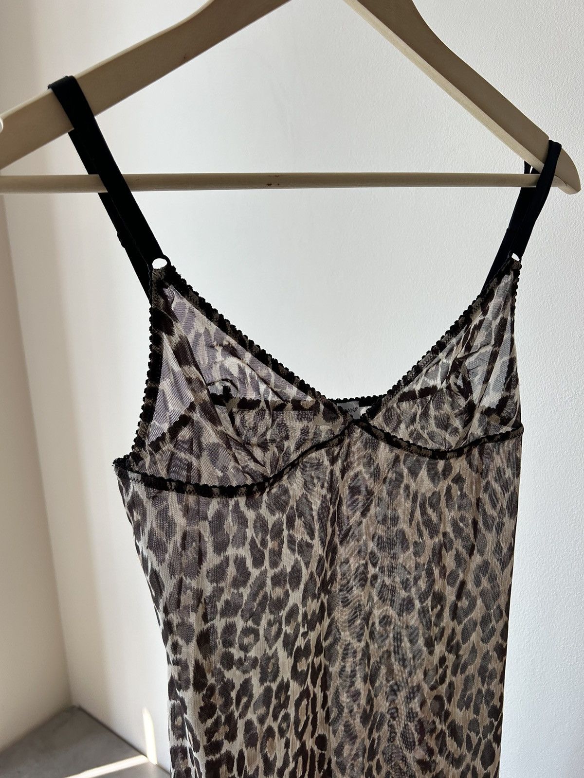 Dolce & Gabbana Dolce & Gabbana intimo lace leopard sexy nightdress coquette Size S / US 4 / IT 40 - 2 Thumbnail