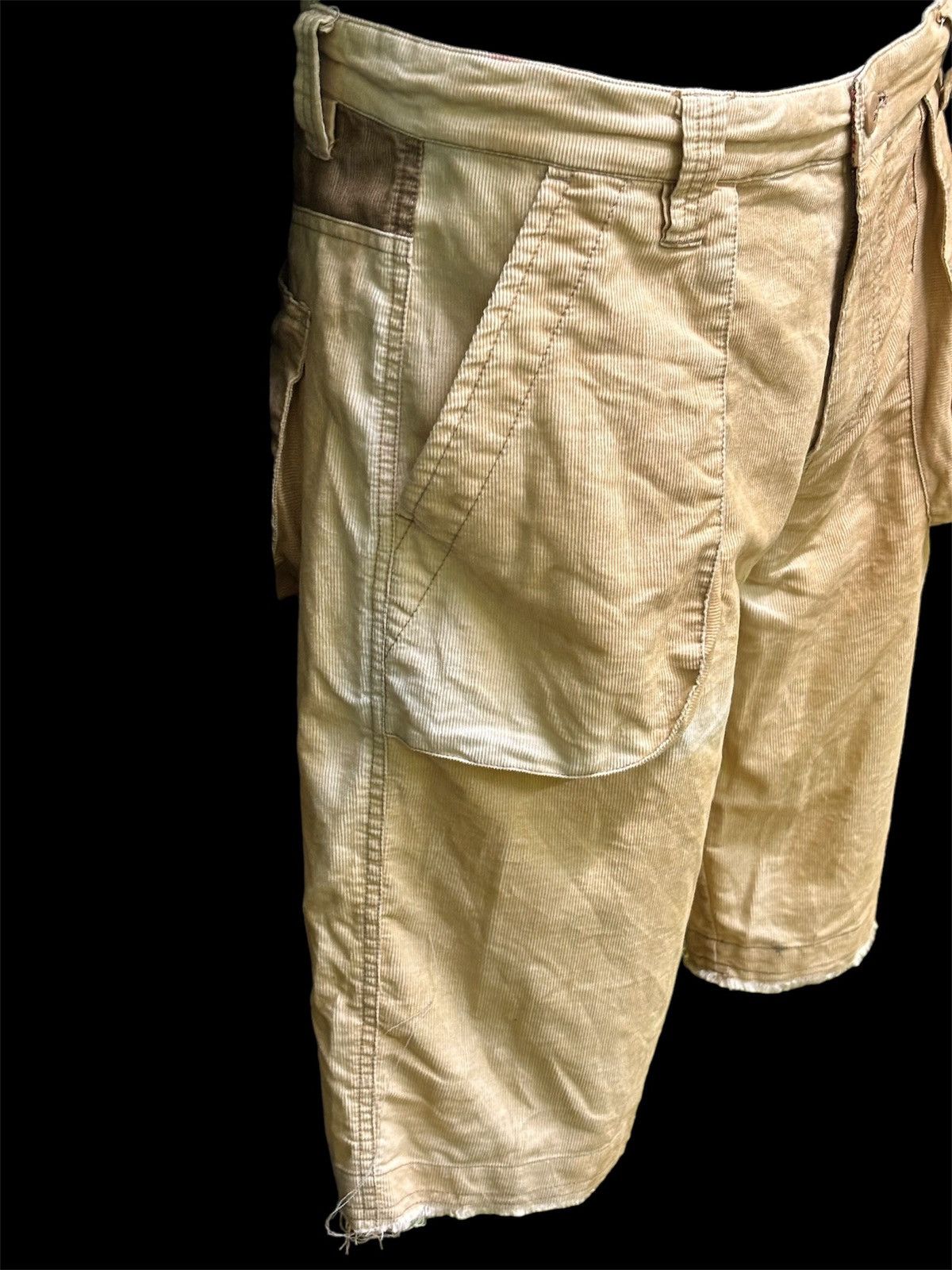 Ocean Pacific Vintage Ocean Pacific Corduroy Short Size US 35 - 5 Thumbnail