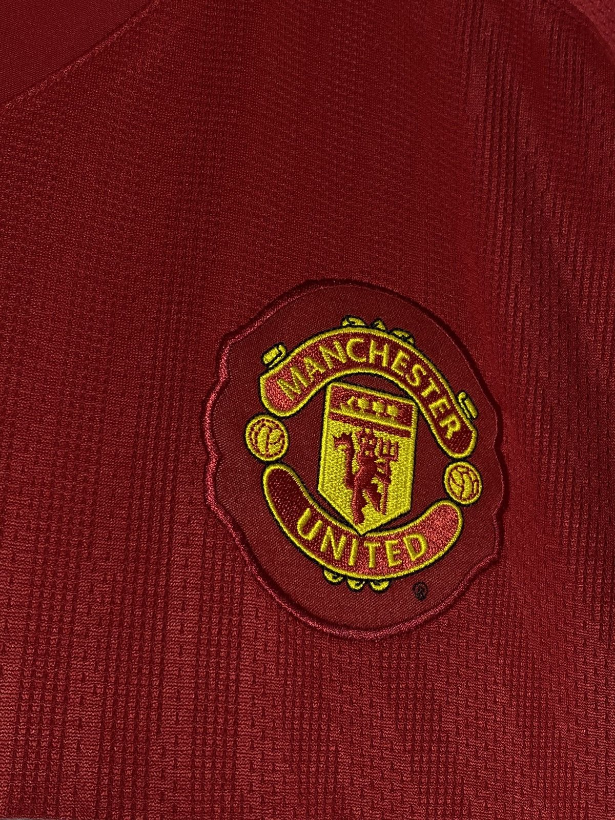 Nike Nike #32 Tevez Manchester United 2007/08 Home Football Shirt Size US XL / EU 56 / 4 - 12 Thumbnail