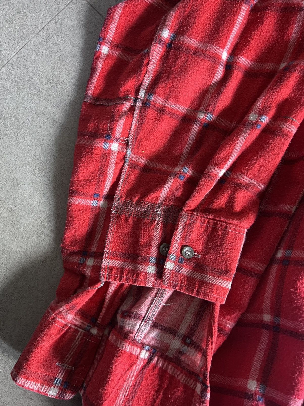Takahiromiyashita The Soloist. Takahiro Miyashita The SoloIst Remake Flannel Size US L / EU 52-54 / 3 - 4 Thumbnail