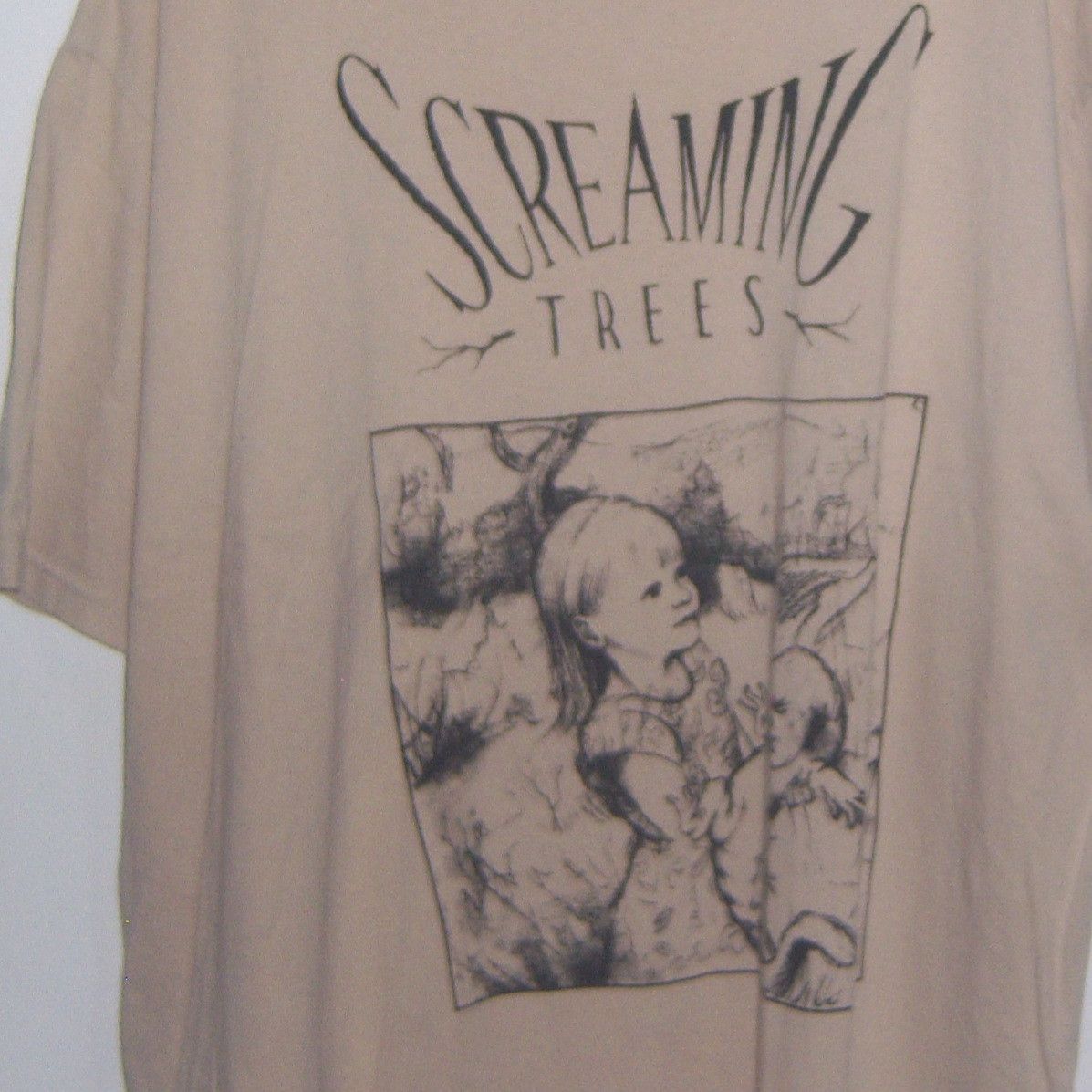 Band Tees Screaming Trees US on Tour 93 Size US XXL / EU 58 / 5 - 5 Thumbnail