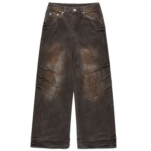 Japanese Brand Katagiri x Airi Vtg Baggy Jeans Denim Loose Size US 30 / EU 46 - 1 Thumbnail