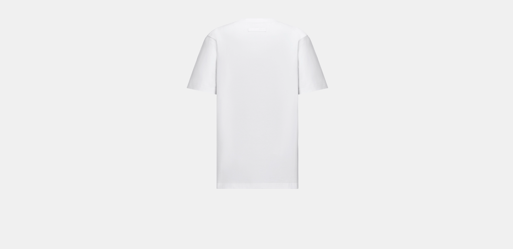 Dior o1w1db10824 Relaxed-fit T-Shirt in White Size US L / EU 52-54 / 3 - 2 Thumbnail