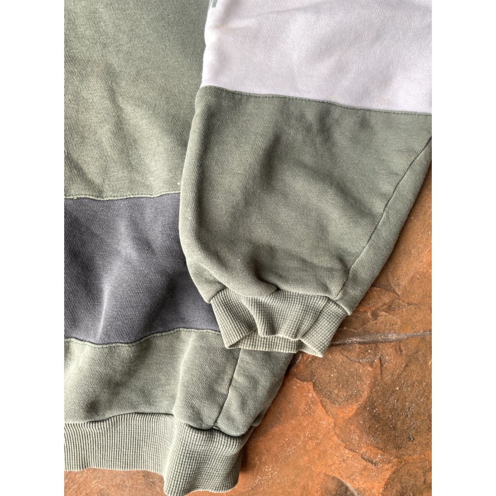 Alife VINTAGE 80s Operator Life In The Fast Lane Crewneck Sweatshirt XL Army Shirt Mens Green Size US XL / EU 56 / 4 - 5 Thumbnail