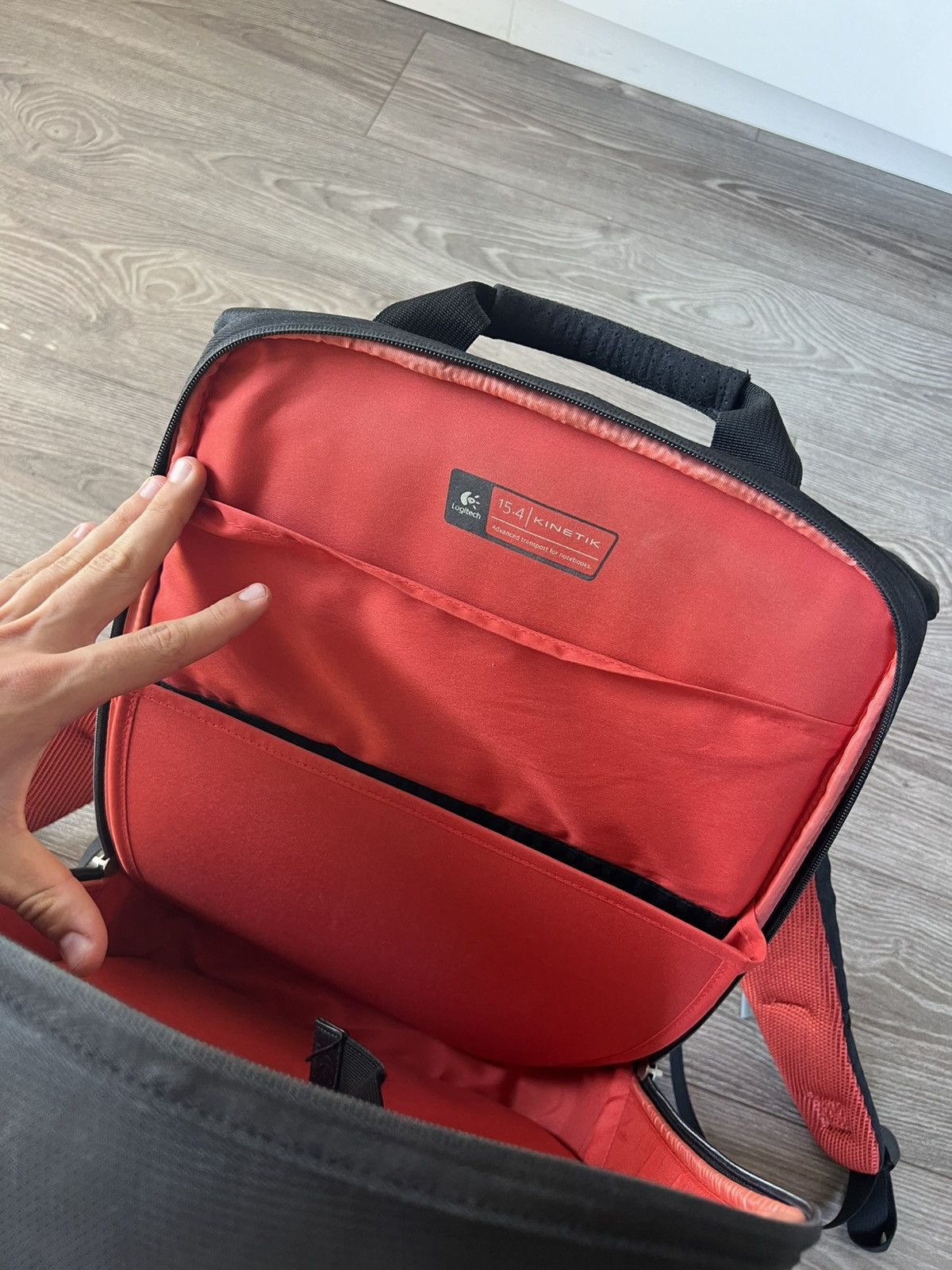 Other ‼️Logitech 15.4 Kinetik Utility Saved Backpack‼️ Size ONE SIZE - 18 Thumbnail