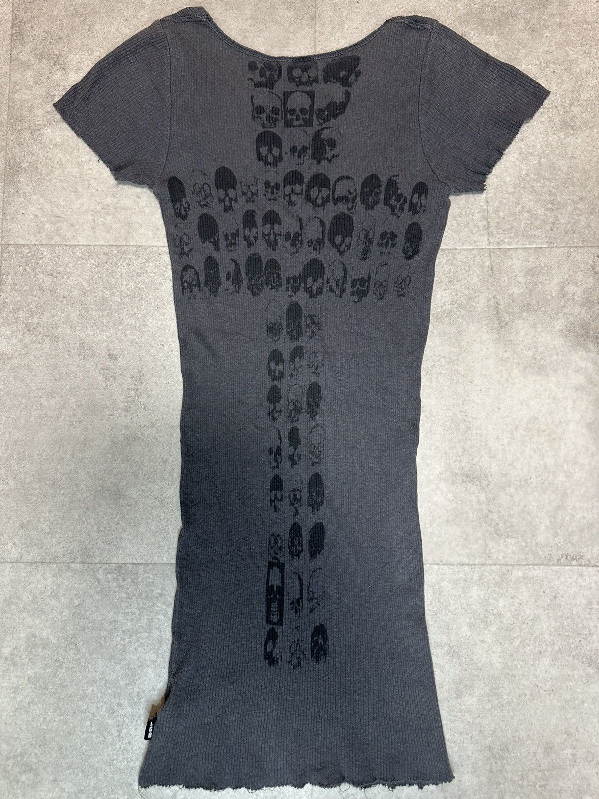 Le Grande Bleu (L.G.B.) L.G.B cross skull Size US XXS / EU 40 - 1 Thumbnail