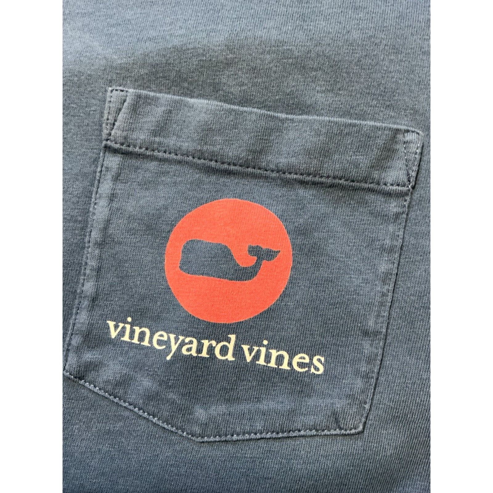 Vineyard Vines Vineyard Vines Everyday Should Feel This Good Swordfish Whale Pocket S/S T-Shirt Small Blue Mens Shirt Size US S / EU 44-46 / 1 - 5 Thumbnail