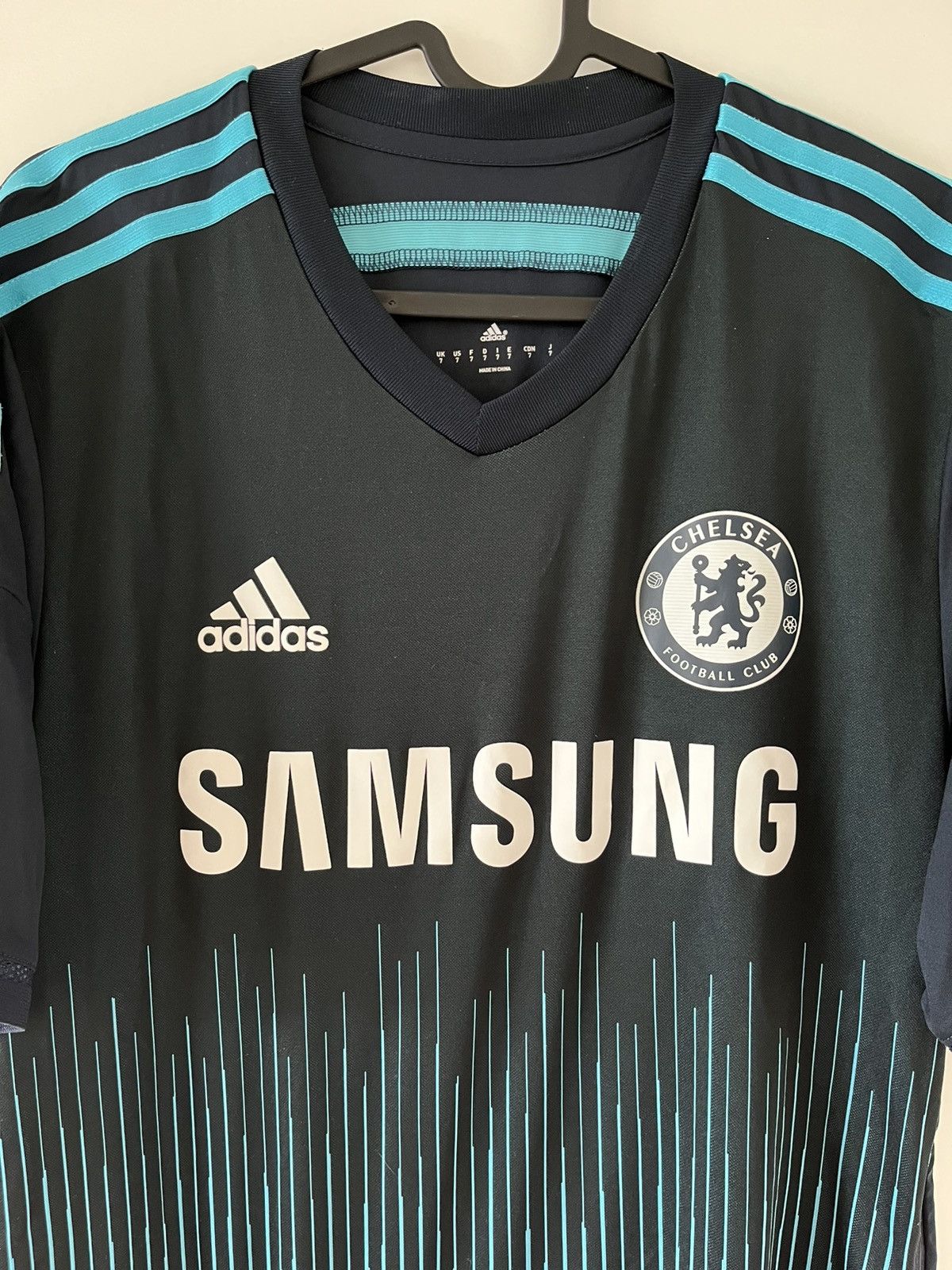 Chelsea adidas 2014/2015 trzecia Christensen wersja meczowa — zdjęcie 5