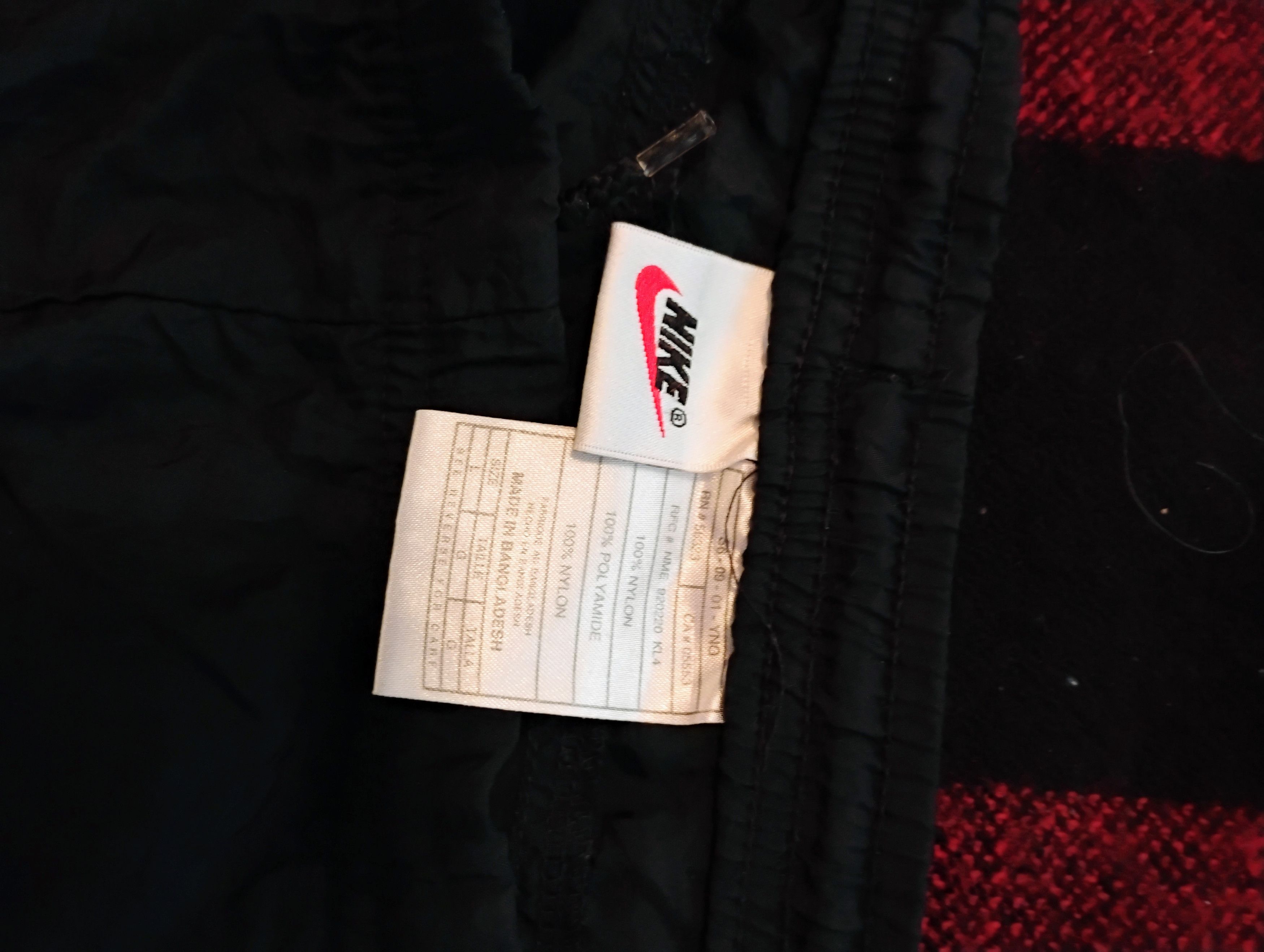 Nike Nike Parachute track style Pants Size US 36 / EU 52 - 2 Thumbnail